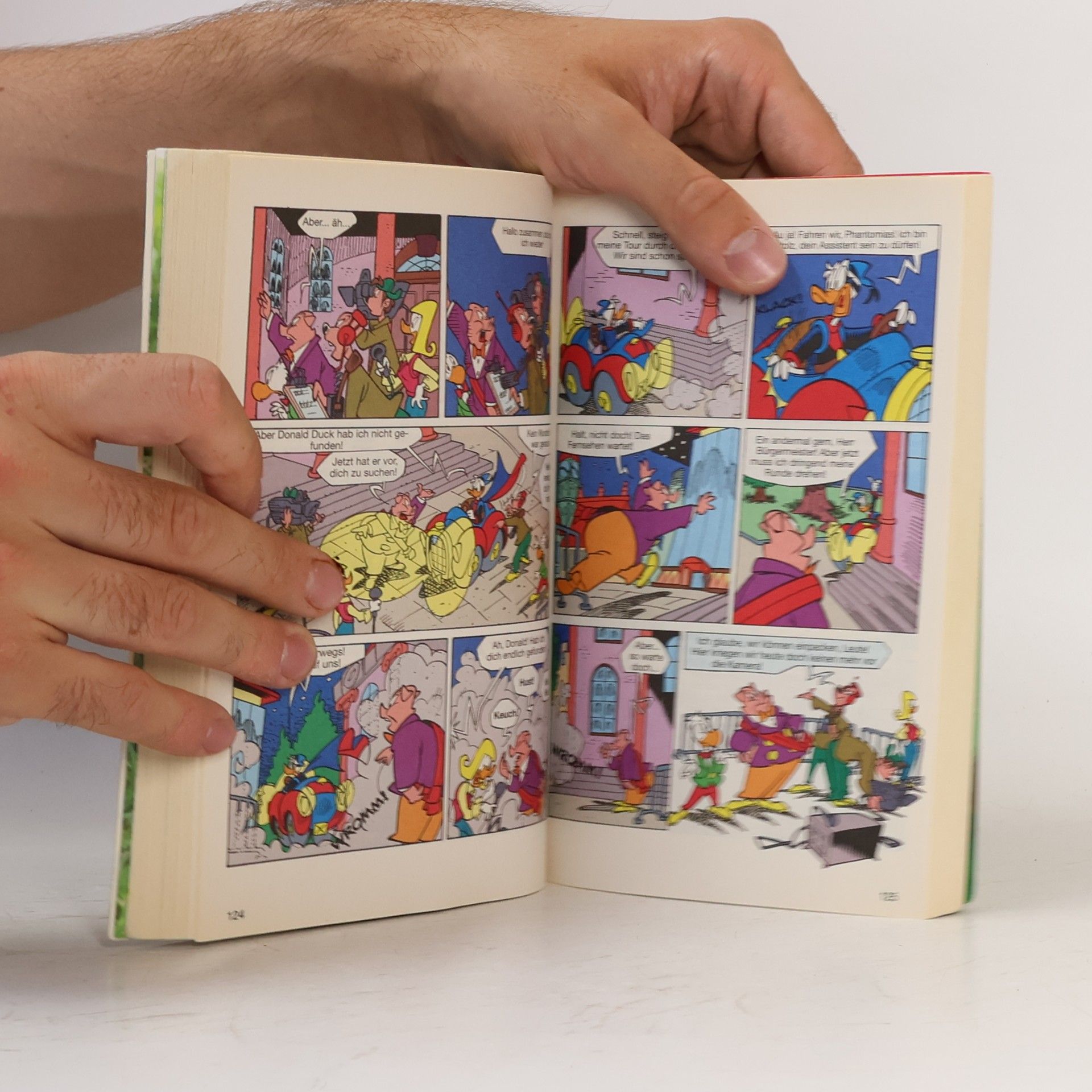 Walt Disney Lustiges Taschenbuch 377. Finale!