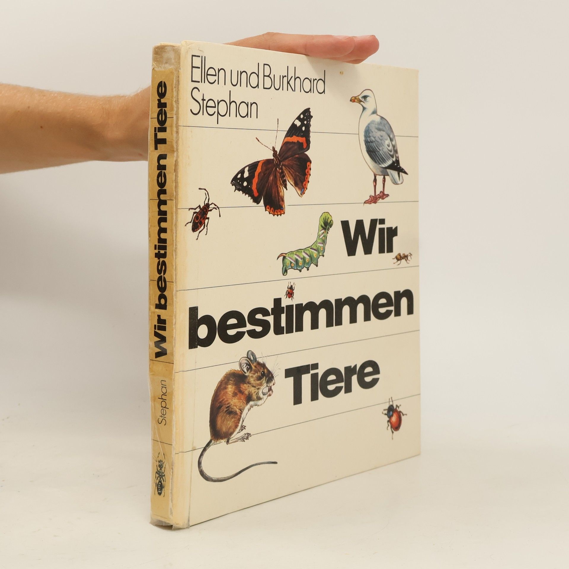 Ellen Stephan Wir bestimmen Tiere