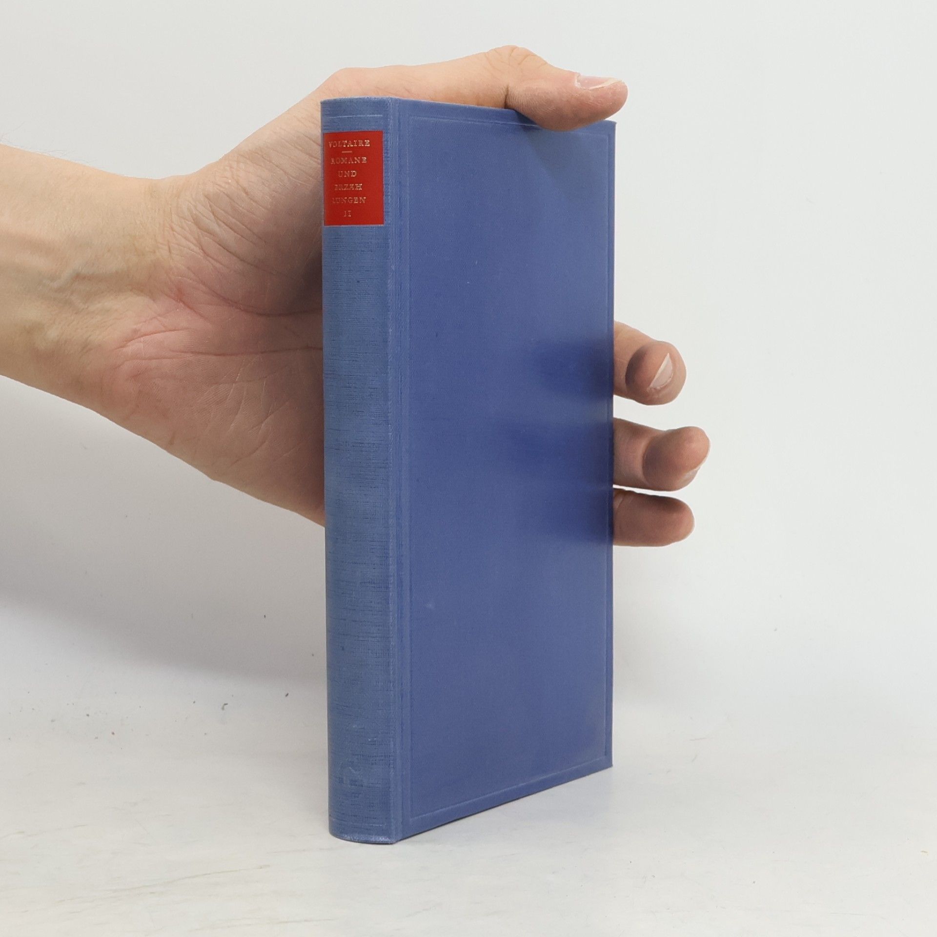 Voltaire Romane und Erzählungen II.