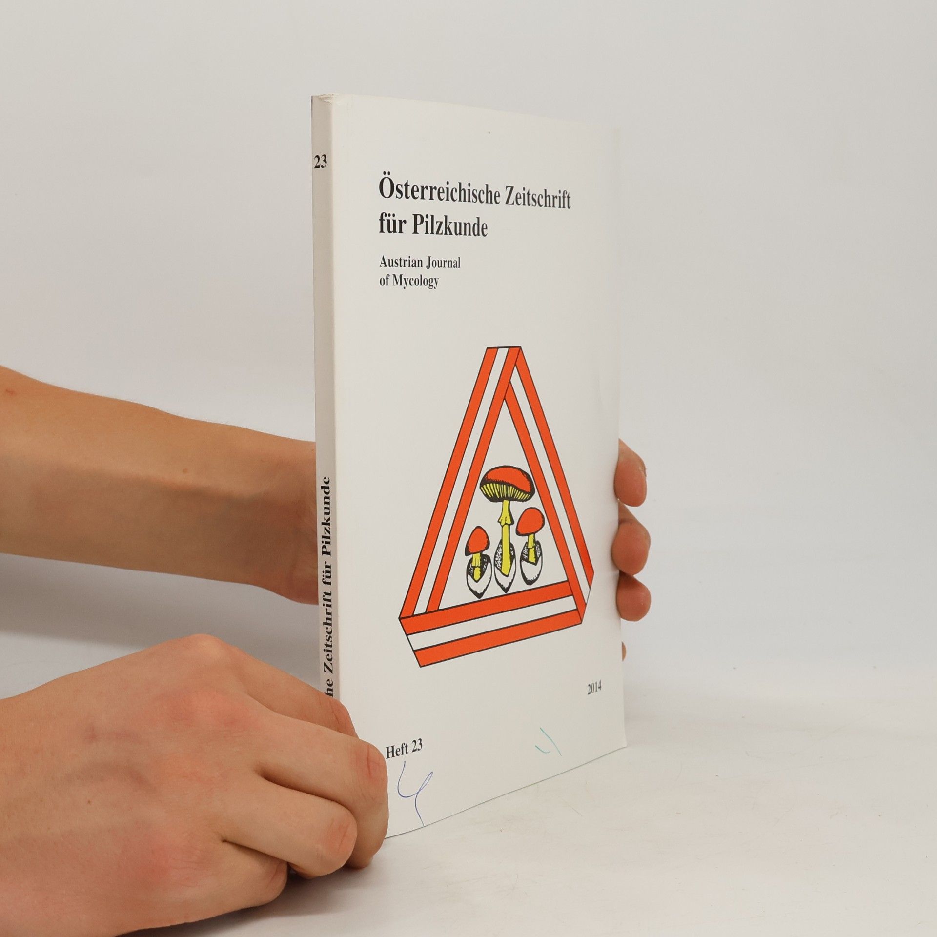 kolektiv Österreichische Zeitschrift für Pilzkunde 23