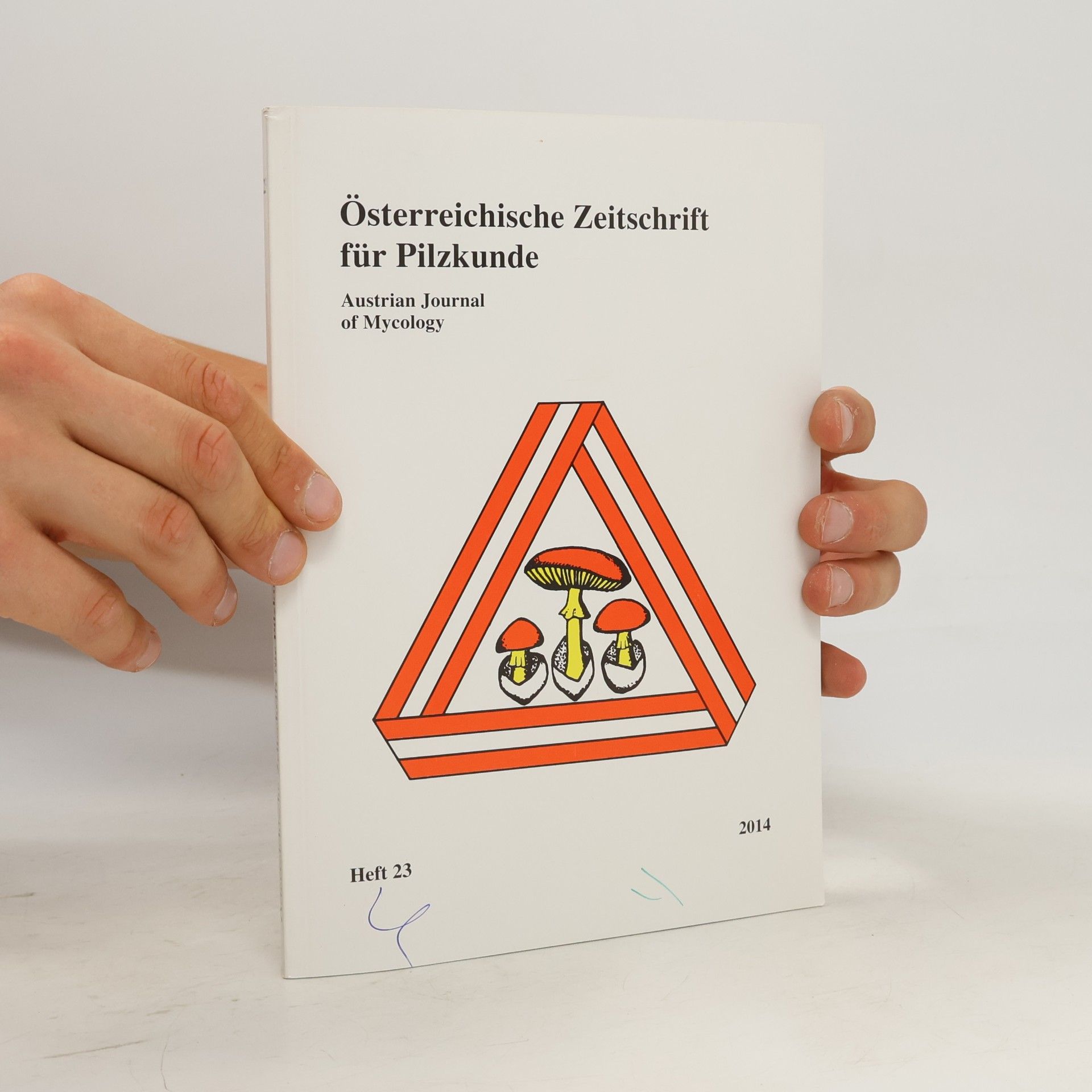 kolektiv Österreichische Zeitschrift für Pilzkunde 23