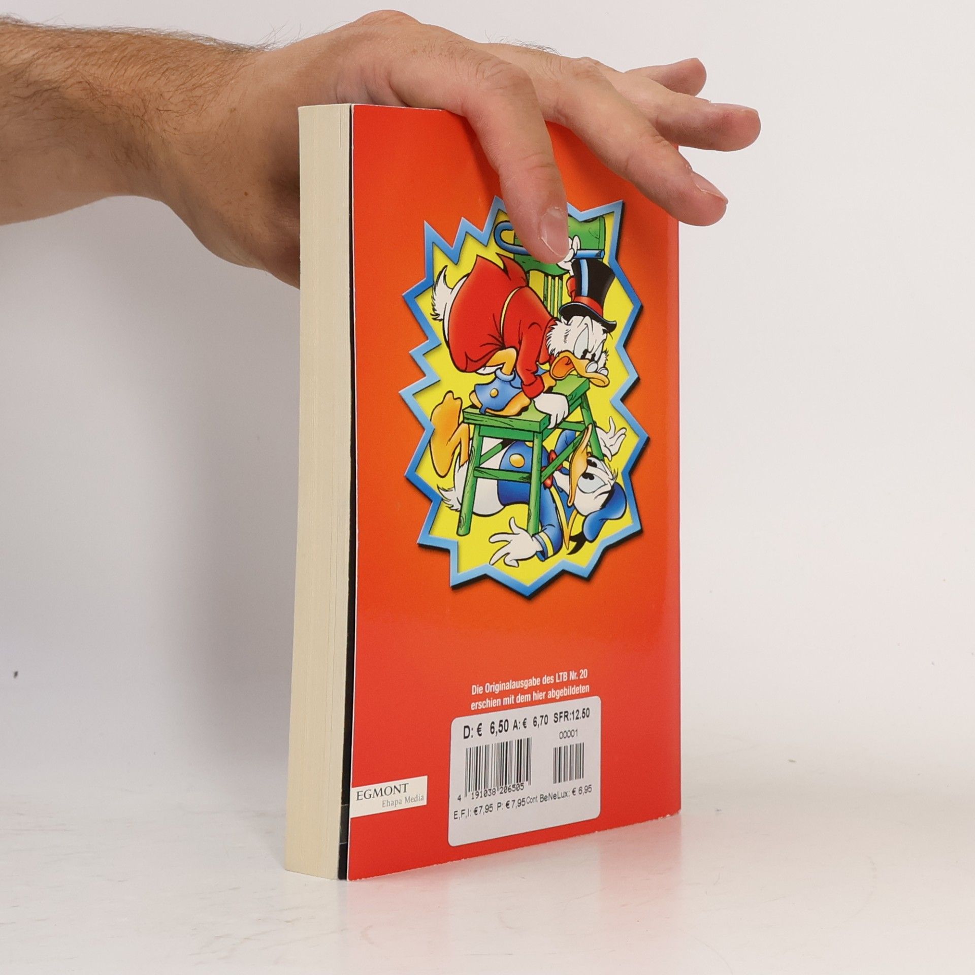 Autorenkollektiv Lustiges Taschenbuch 20. Der Hahn aus Mexiko