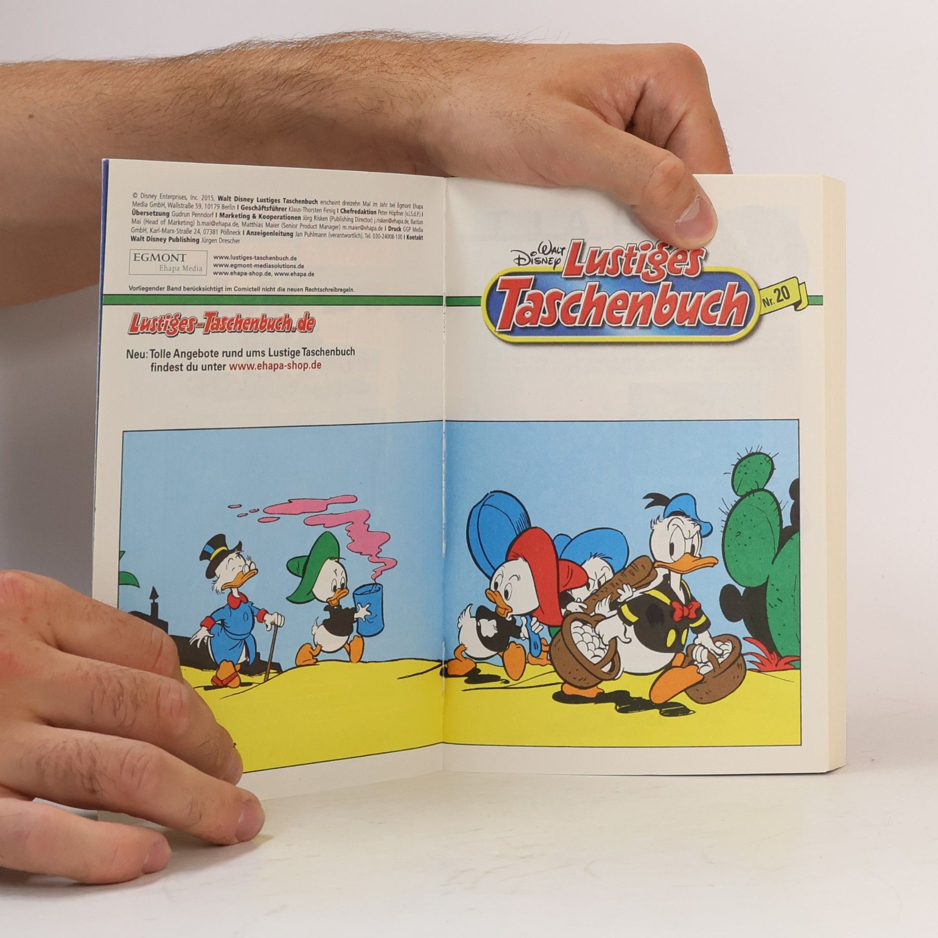 Autorenkollektiv Lustiges Taschenbuch 20. Der Hahn aus Mexiko