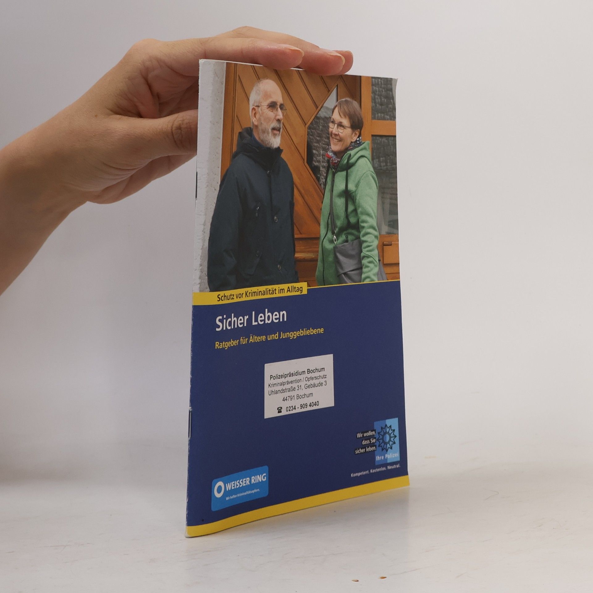 Autorenkollektiv Sicher Leben. Ratgeber für Ältere und Junggebliebene