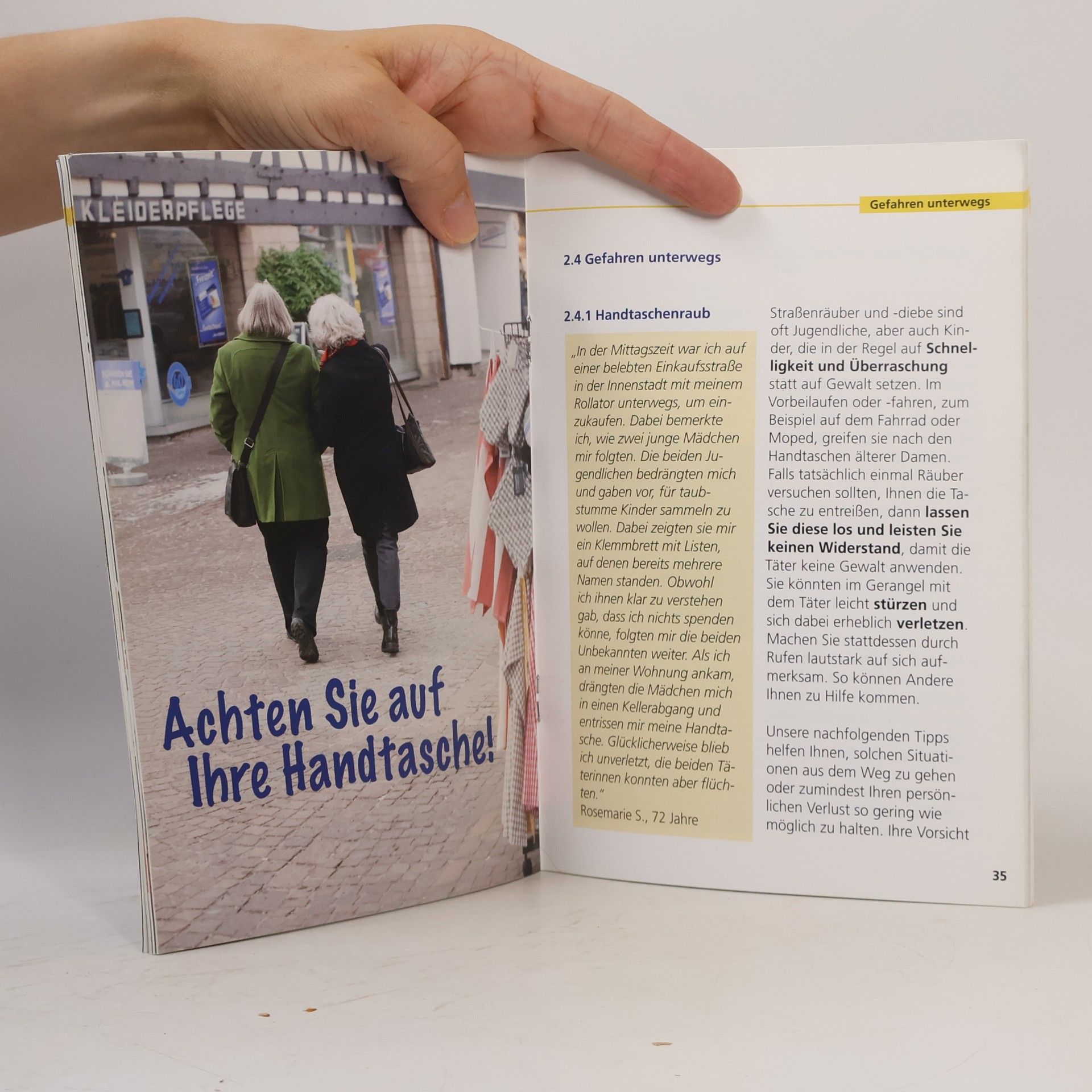 Autorenkollektiv Sicher Leben. Ratgeber für Ältere und Junggebliebene