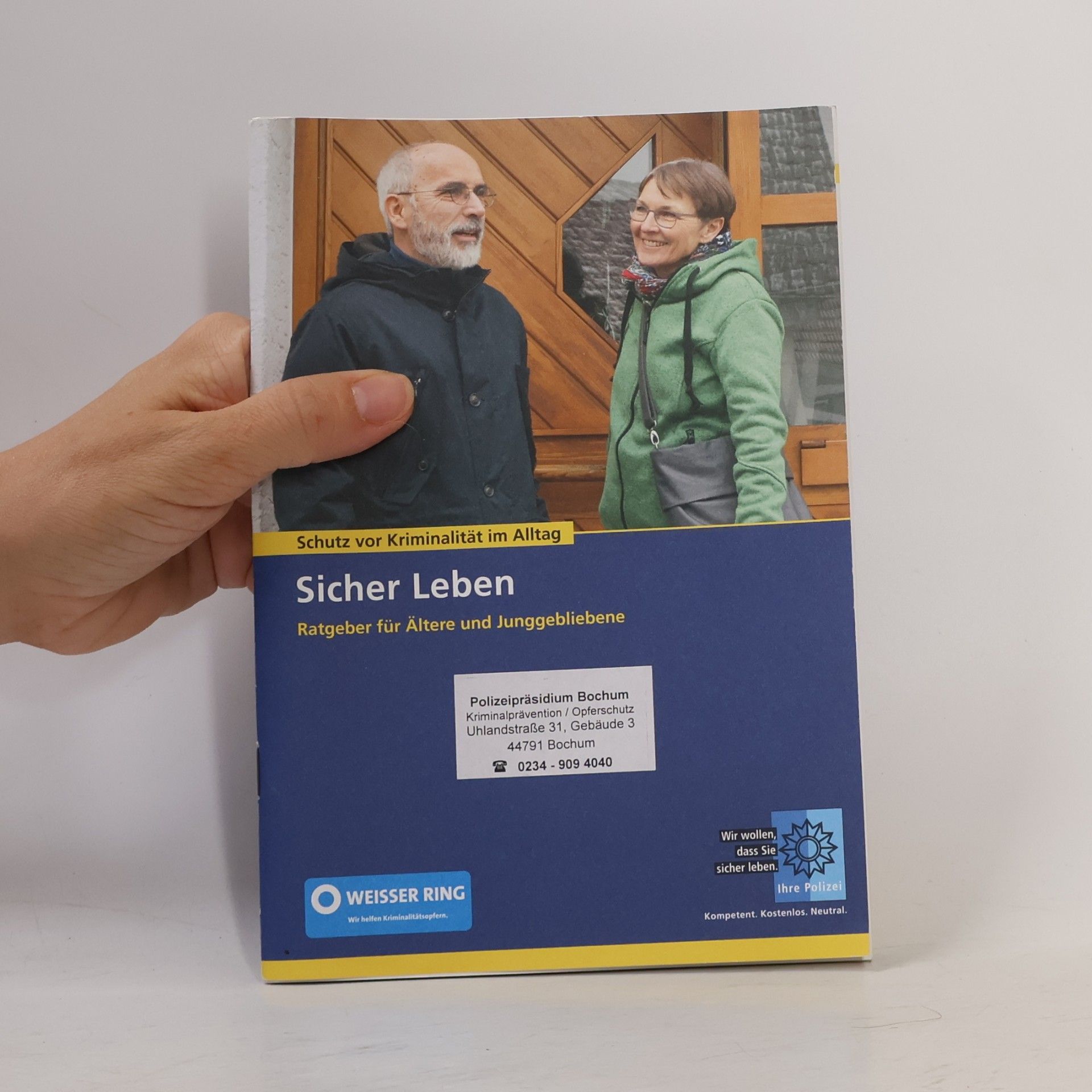 Autorenkollektiv Sicher Leben. Ratgeber für Ältere und Junggebliebene