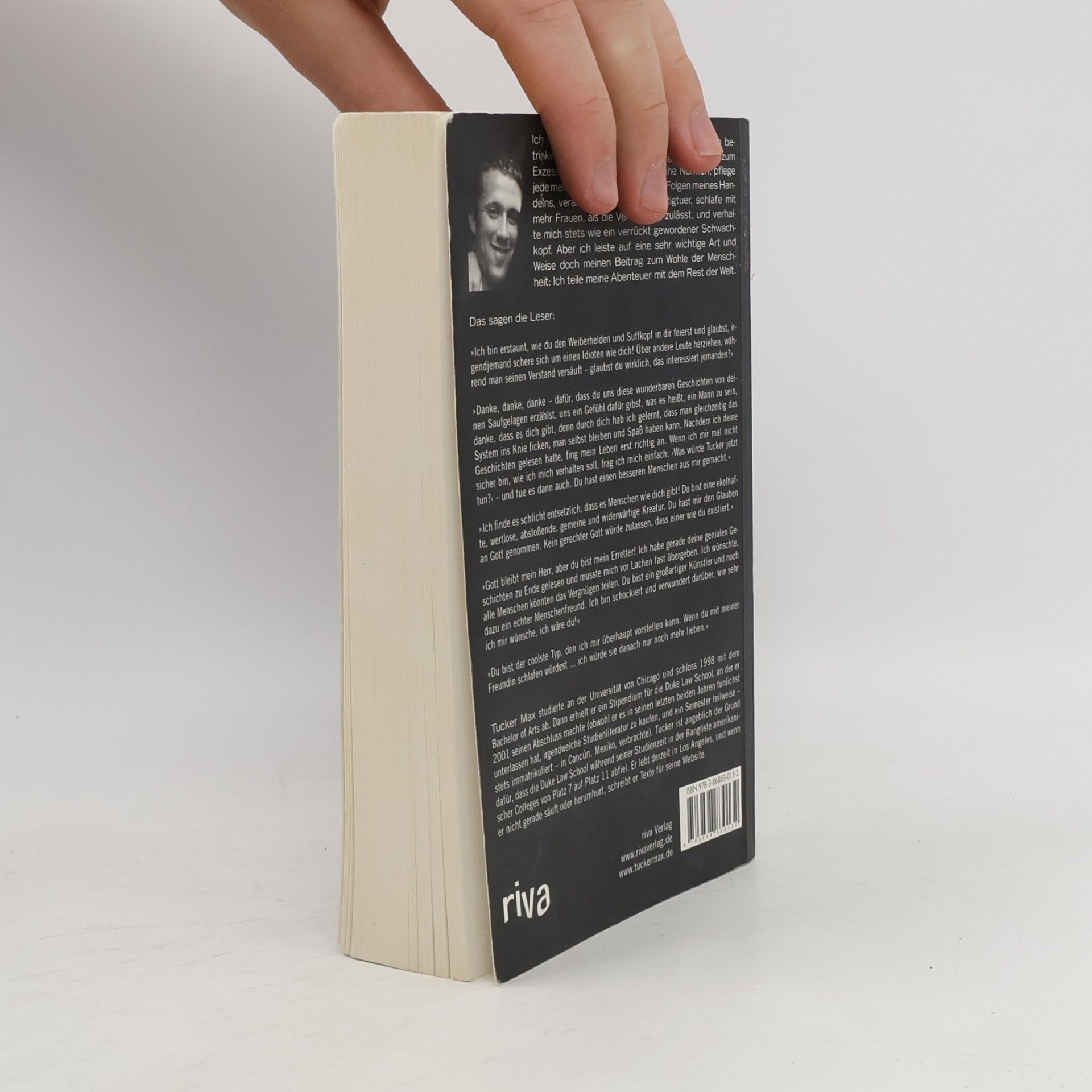 Tucker Max Und in der Hölle mach ich weiter