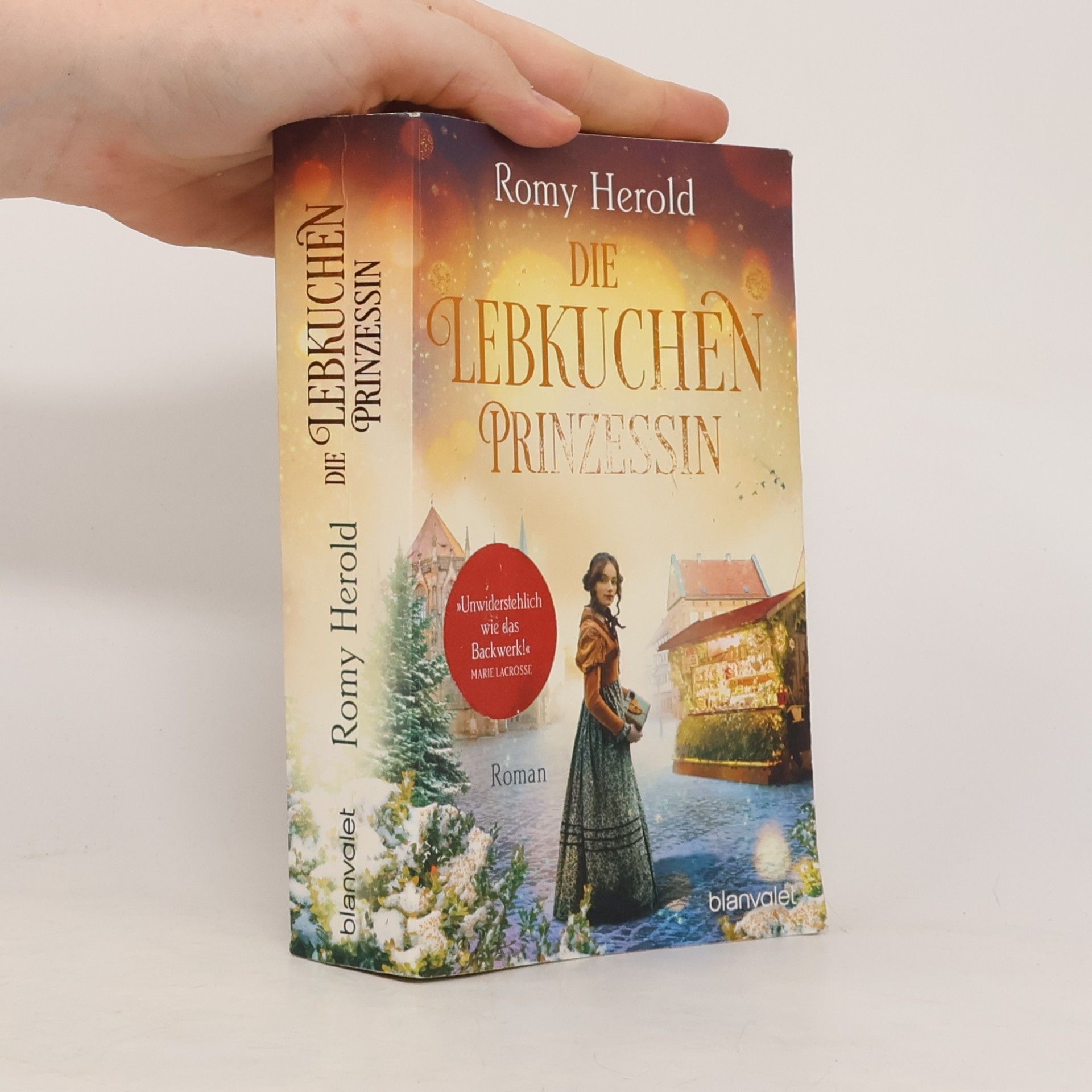 Romy Herold Die Lebkuchen-Prinzessin