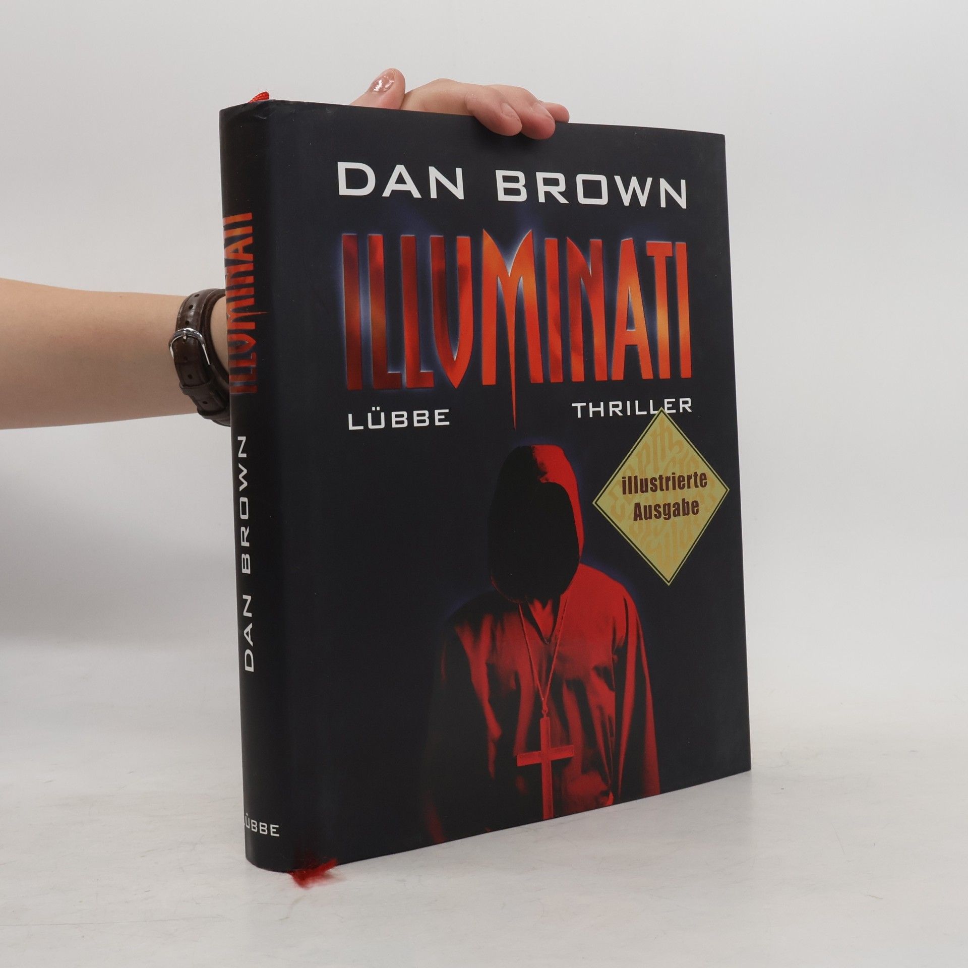 Dan Brown Illuminati. Illustrierte Ausgabe