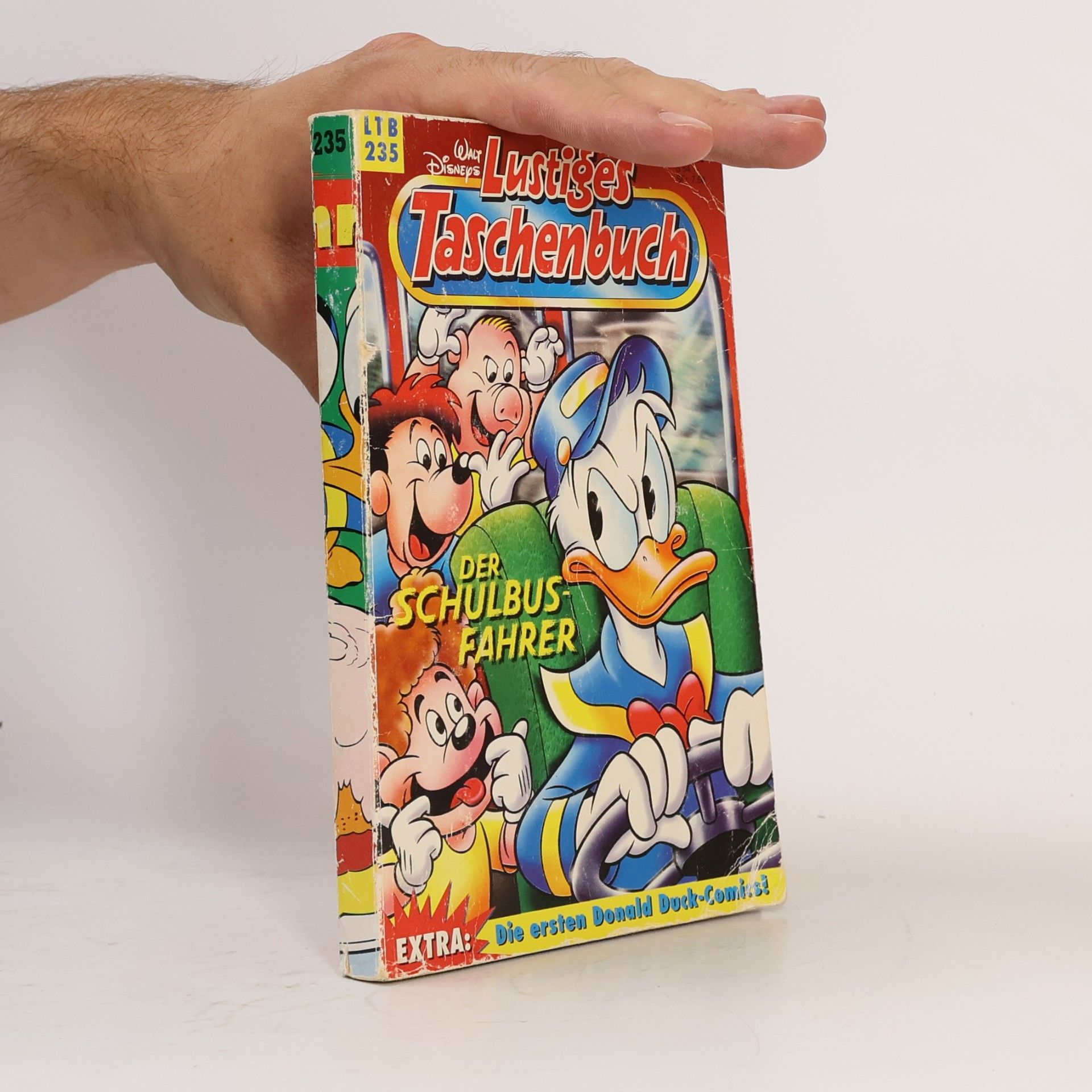 Walt Disney Walt Disney Lustiges Taschenbuch 235