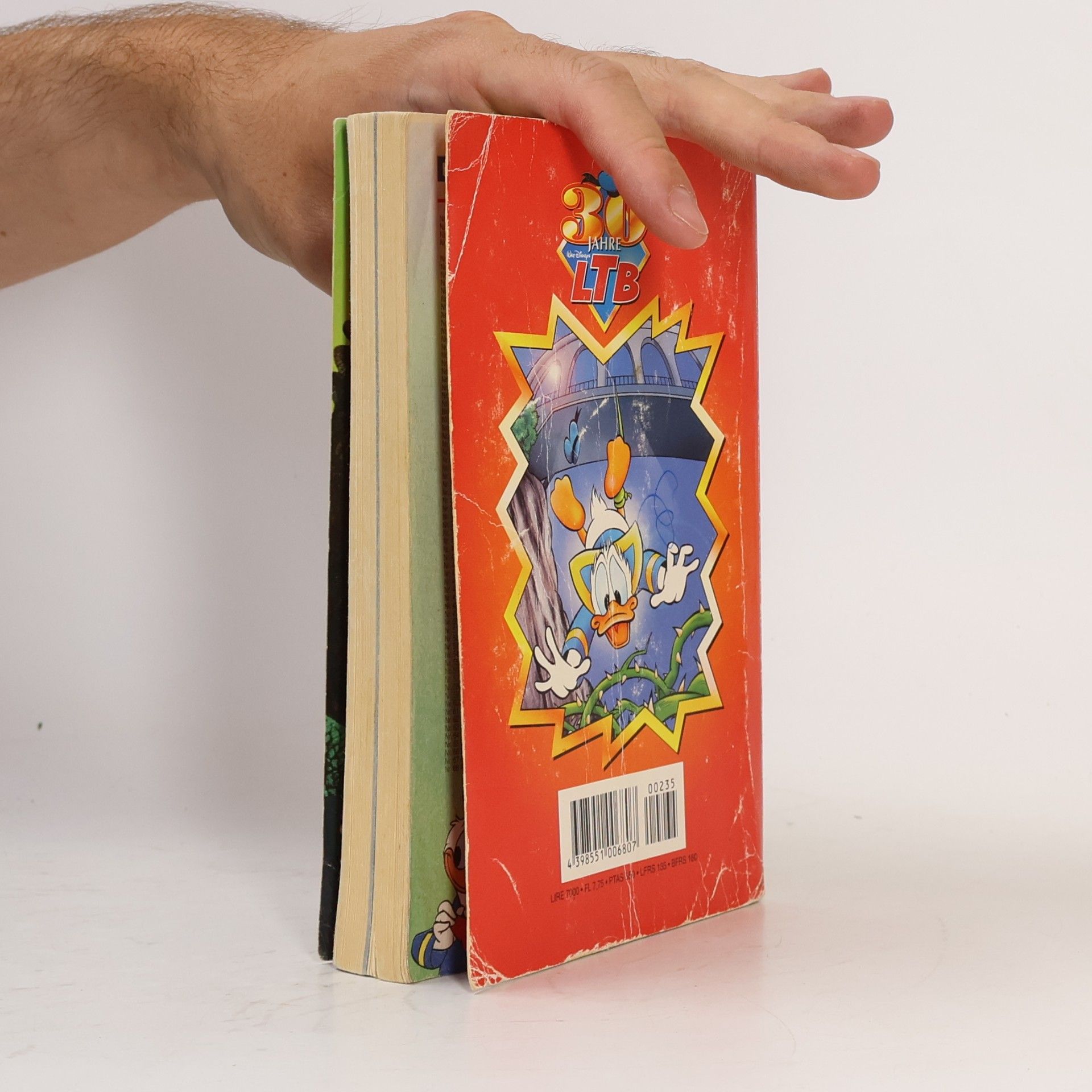 Walt Disney Walt Disney Lustiges Taschenbuch 235
