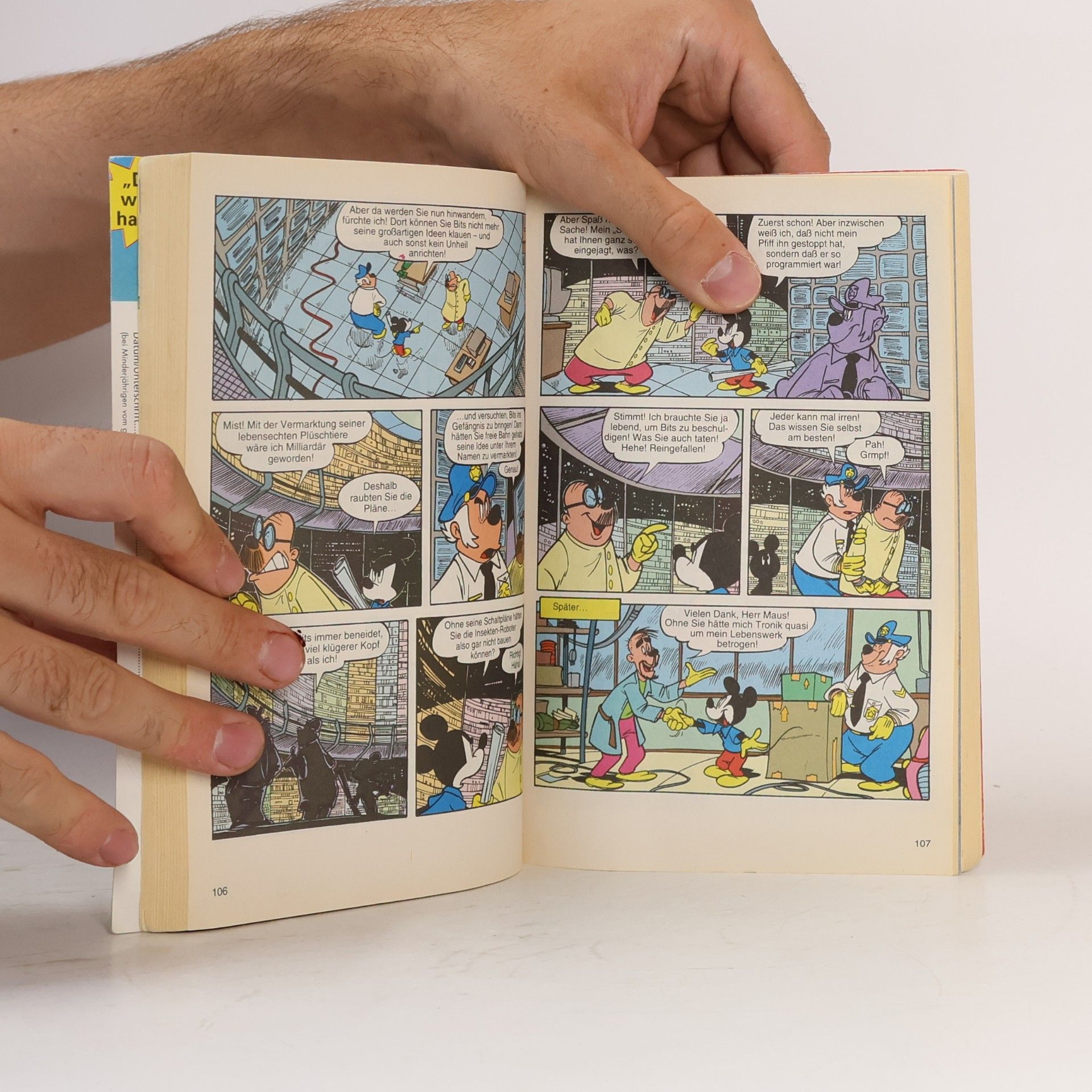Walt Disney Walt Disney Lustiges Taschenbuch 235