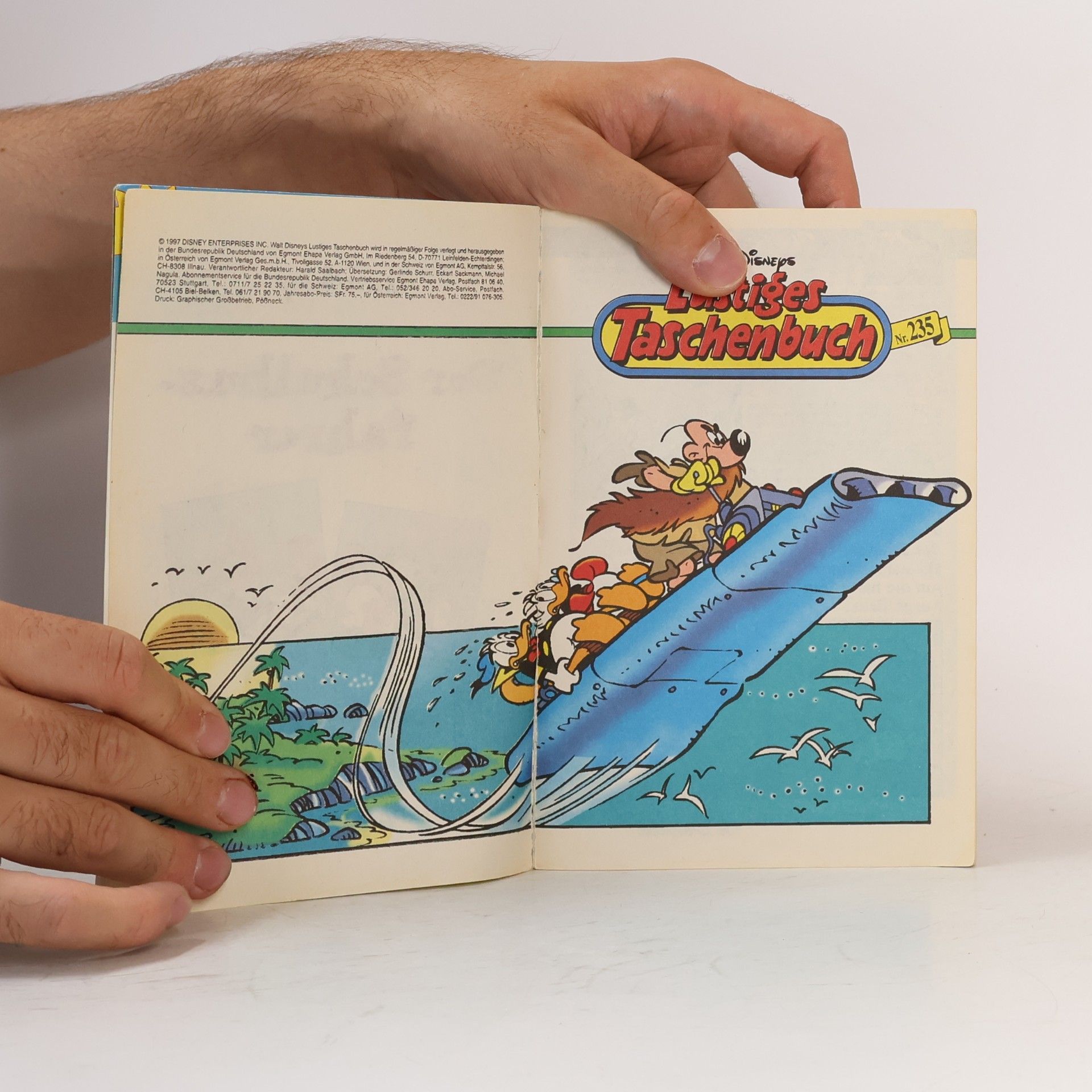 Walt Disney Walt Disney Lustiges Taschenbuch 235