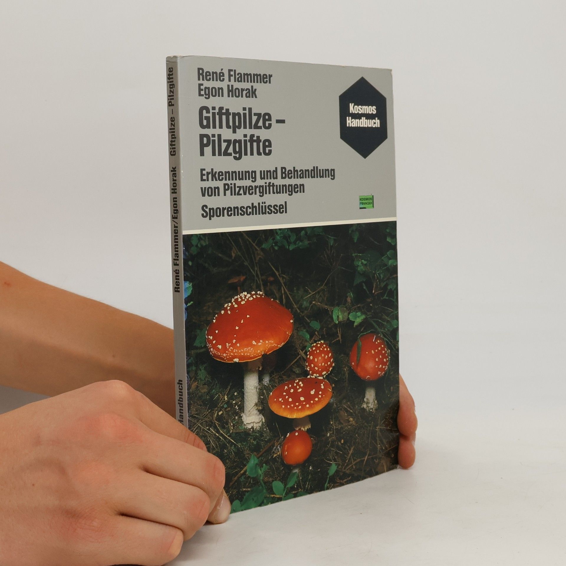 René Flammer Giftpilze - Pilzgifte