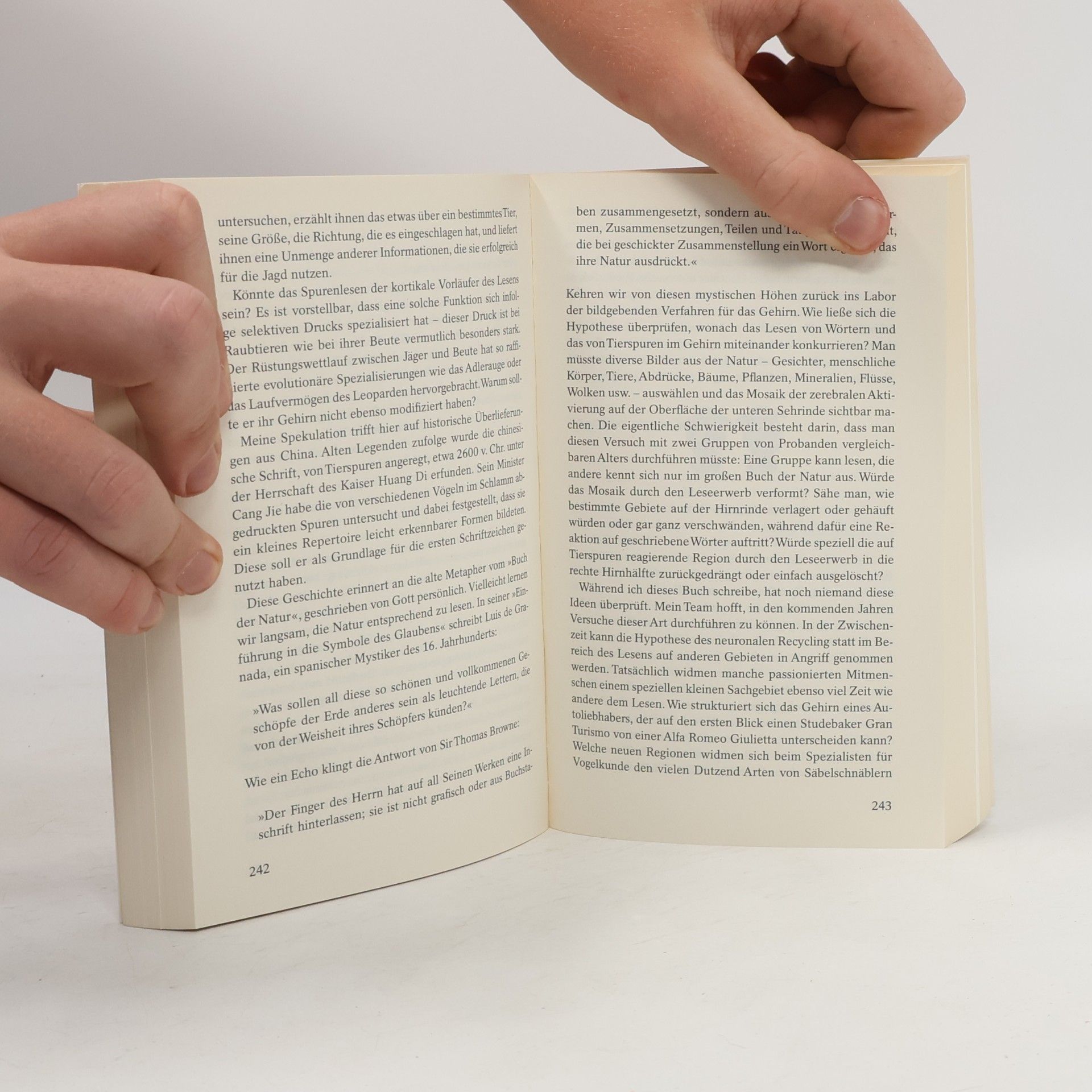 Stanislas Dehaene Lesen