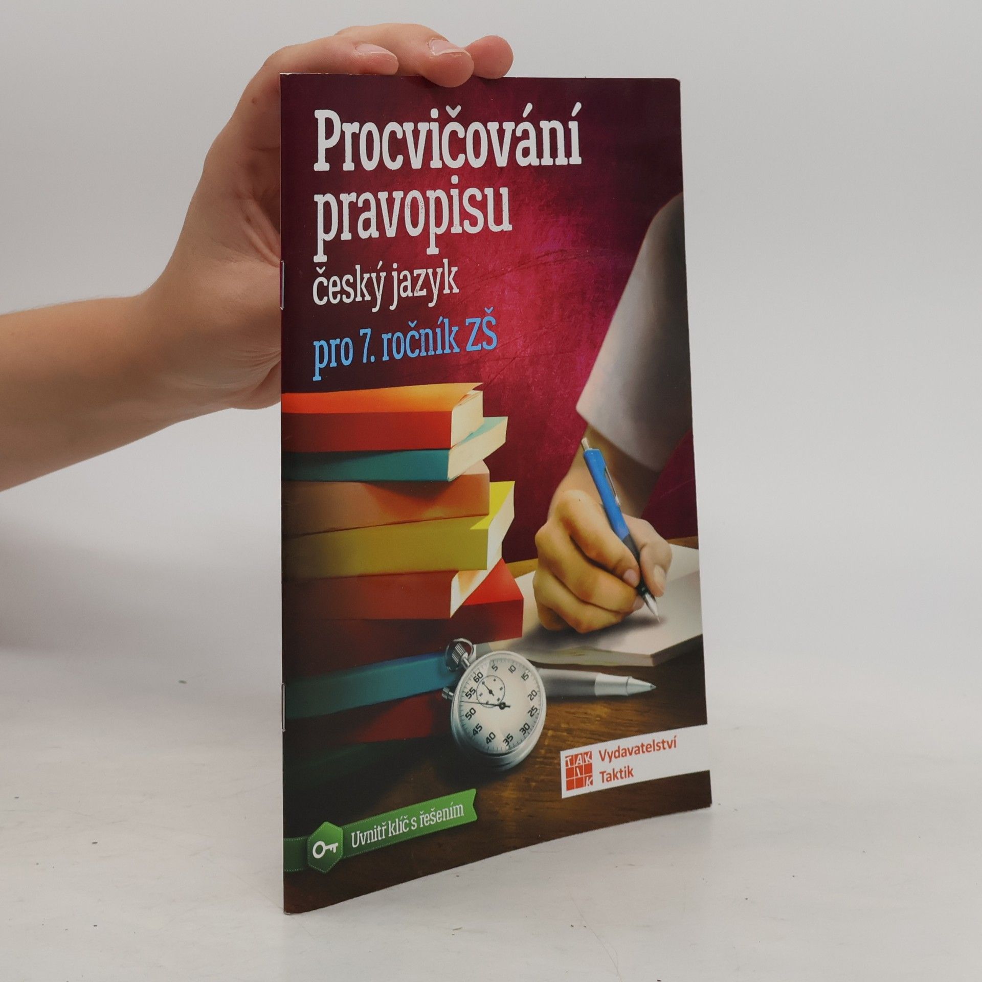 Jiřina Ostrčilová Procvičování pravopisu - ČJ pro 7. ročník