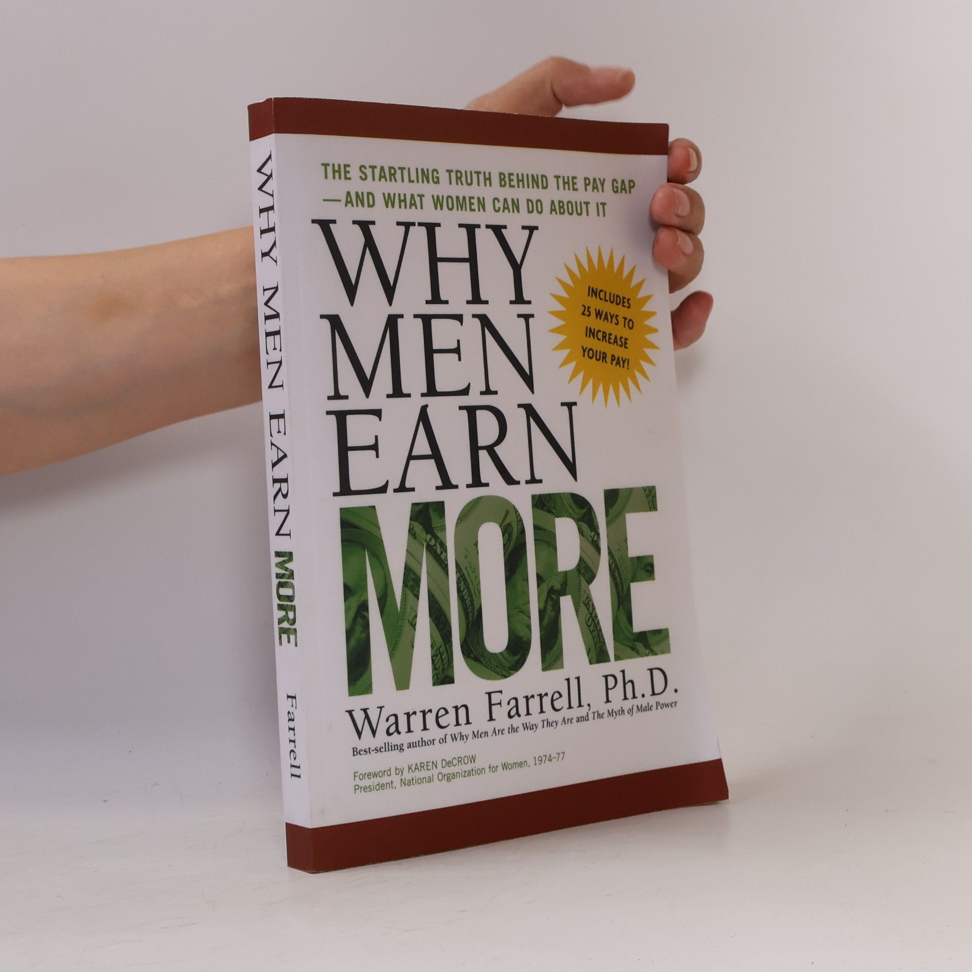 Warren Farrell Why Men Earn More