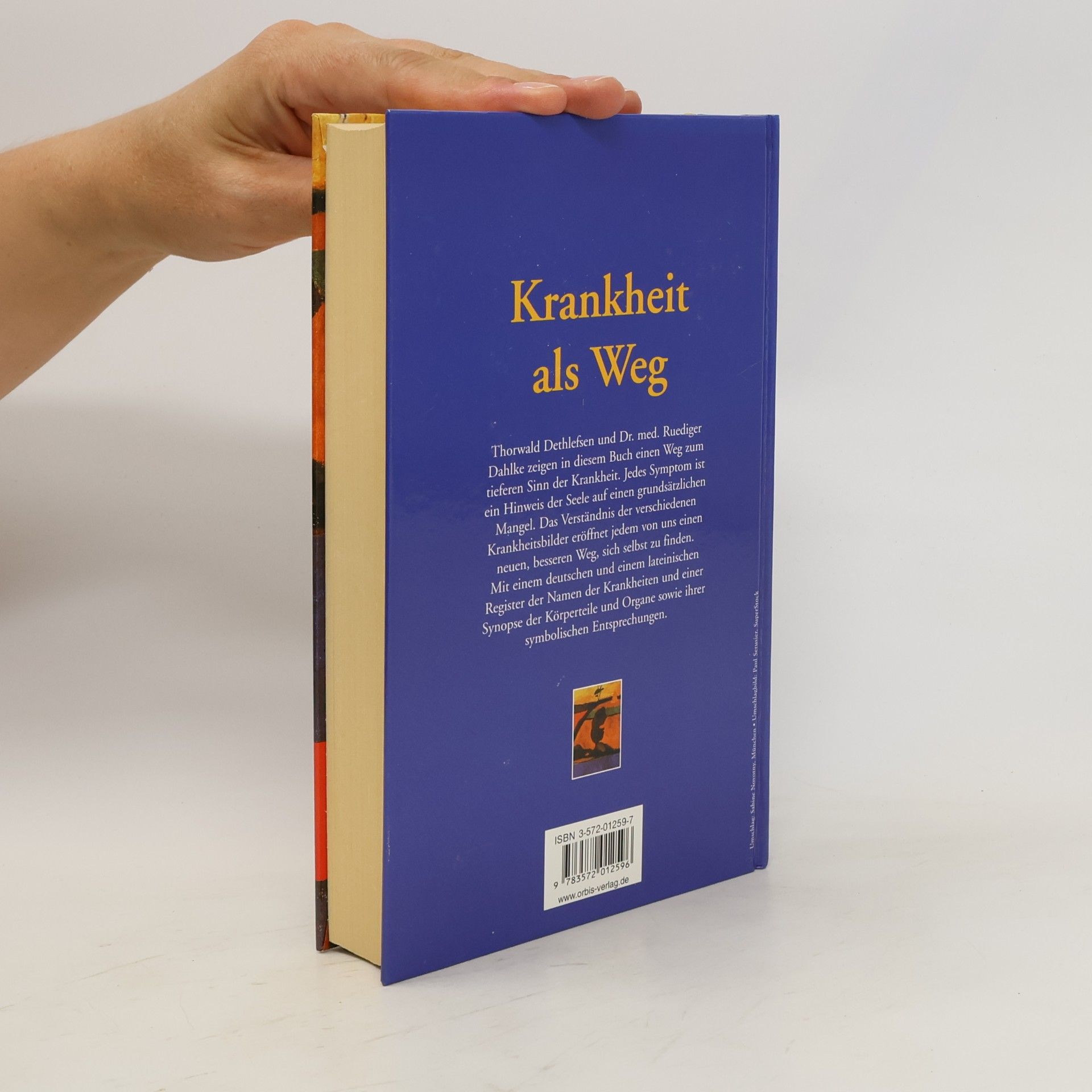 Thorwald Dethlefsen Krankheit als Weg