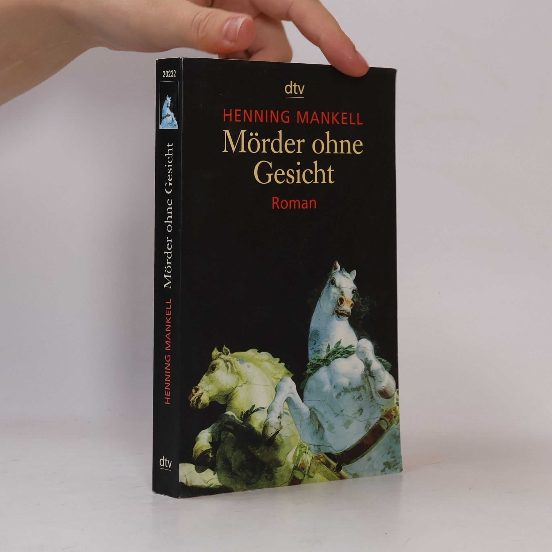Henning Mankell Mörder ohne Gesicht
