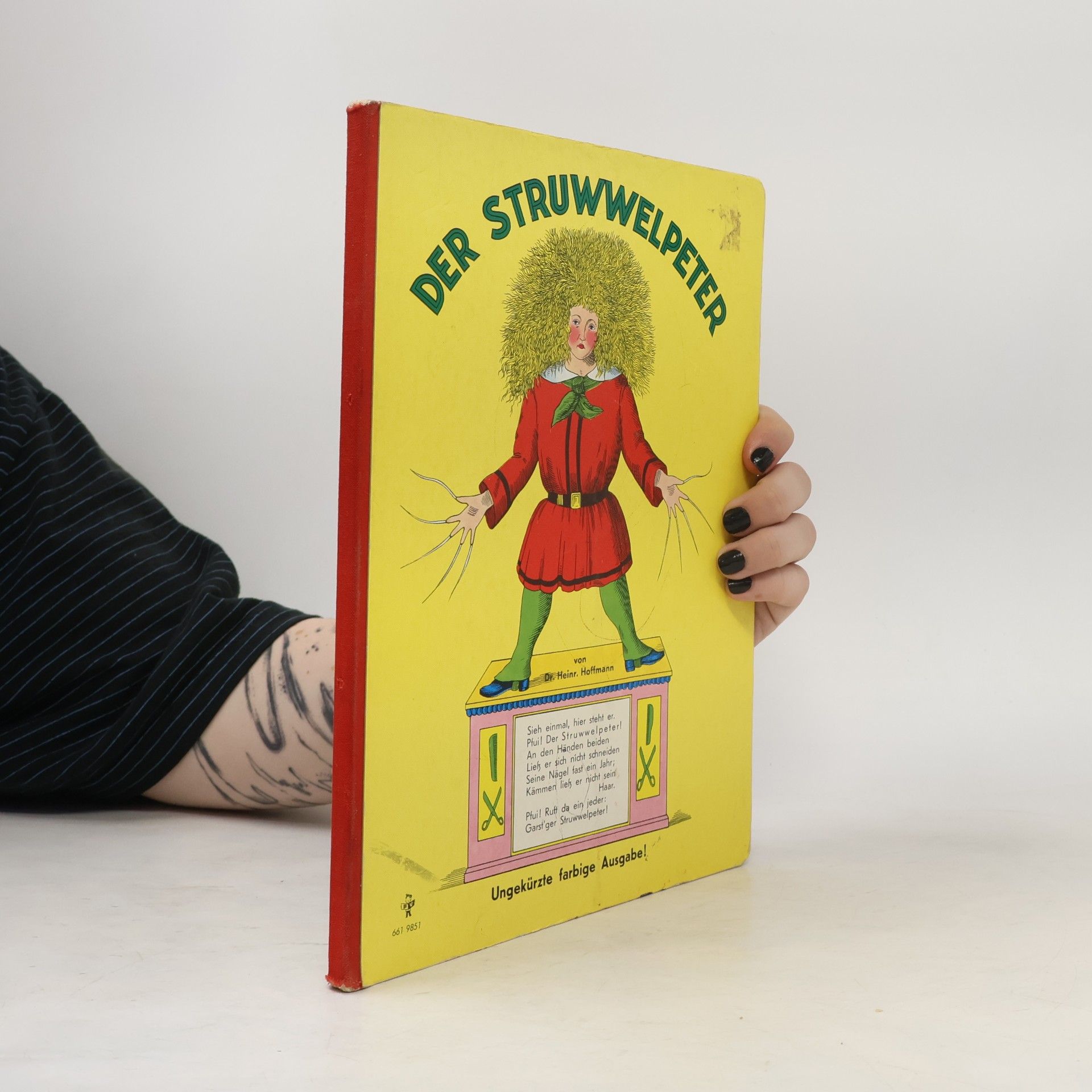 Heinrich Hoffmann Der Struwwelpeter