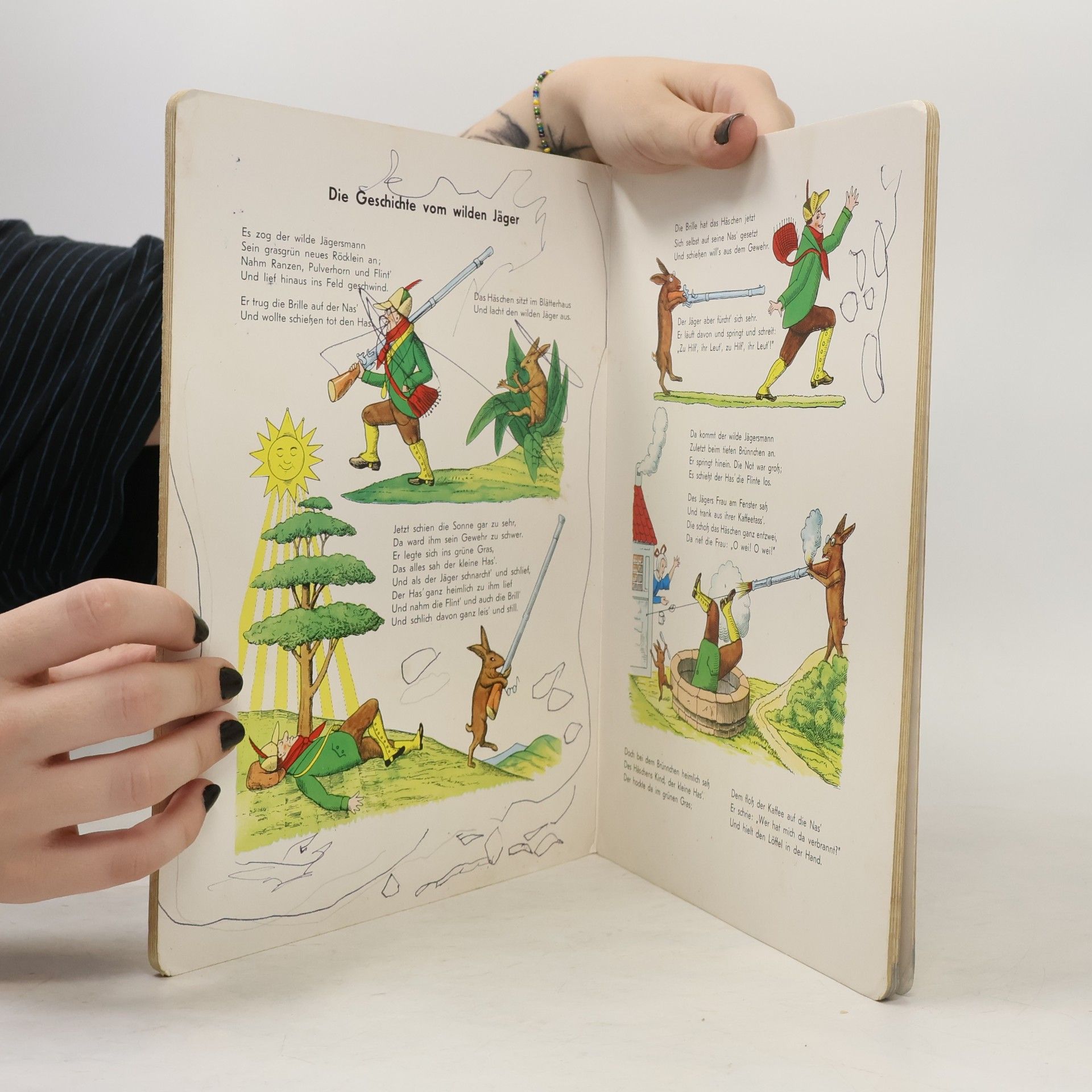 Heinrich Hoffmann Der Struwwelpeter