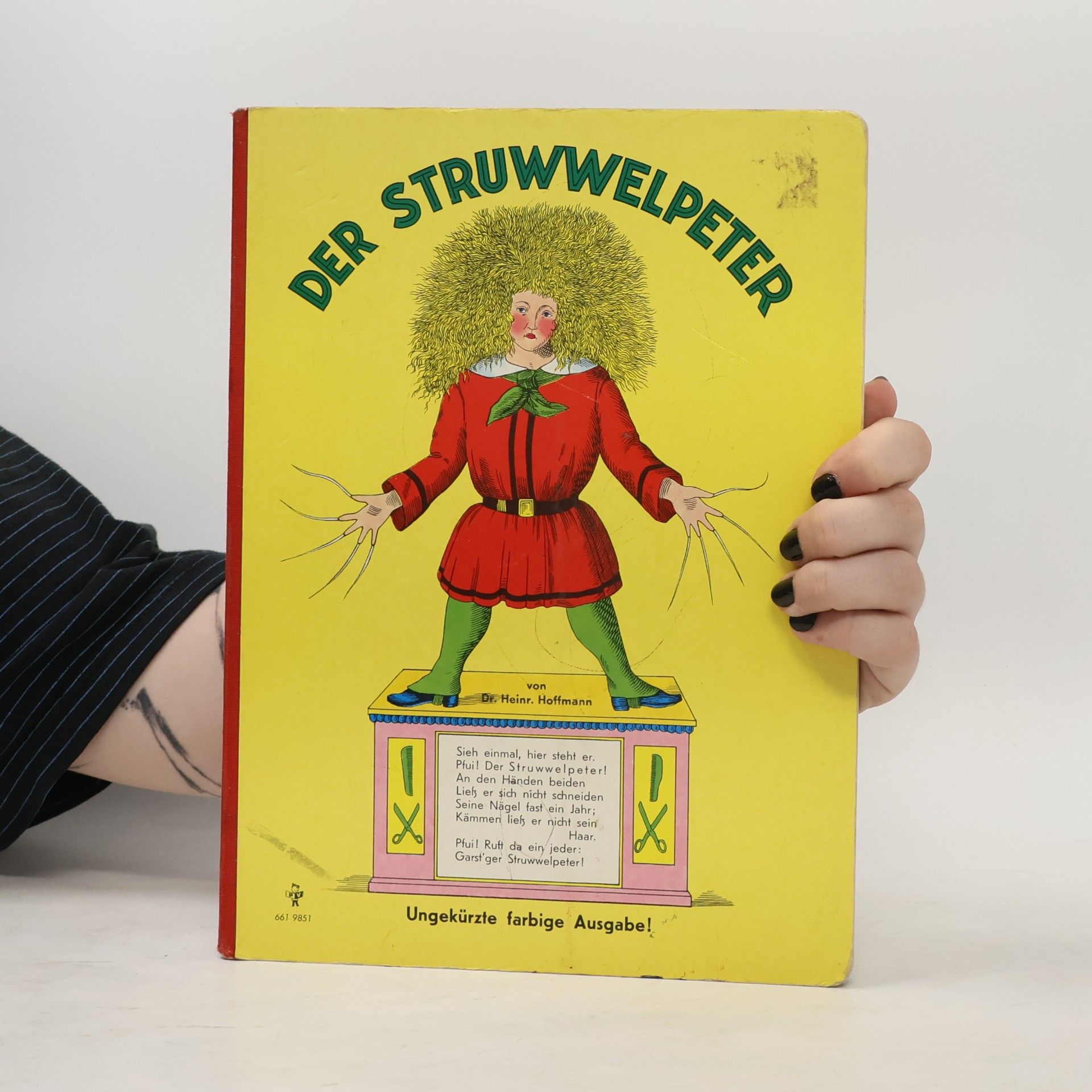 Heinrich Hoffmann Der Struwwelpeter