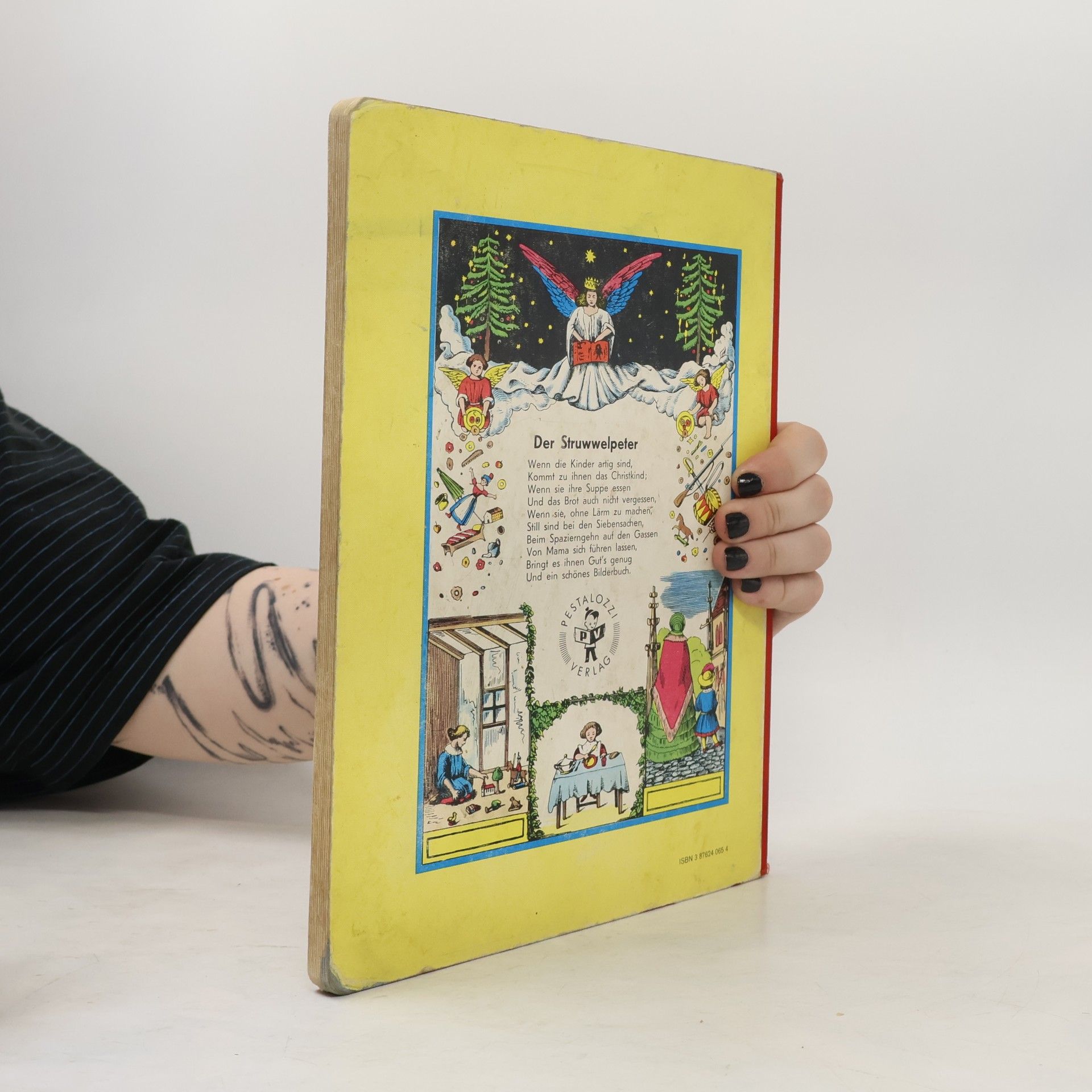 Heinrich Hoffmann Der Struwwelpeter
