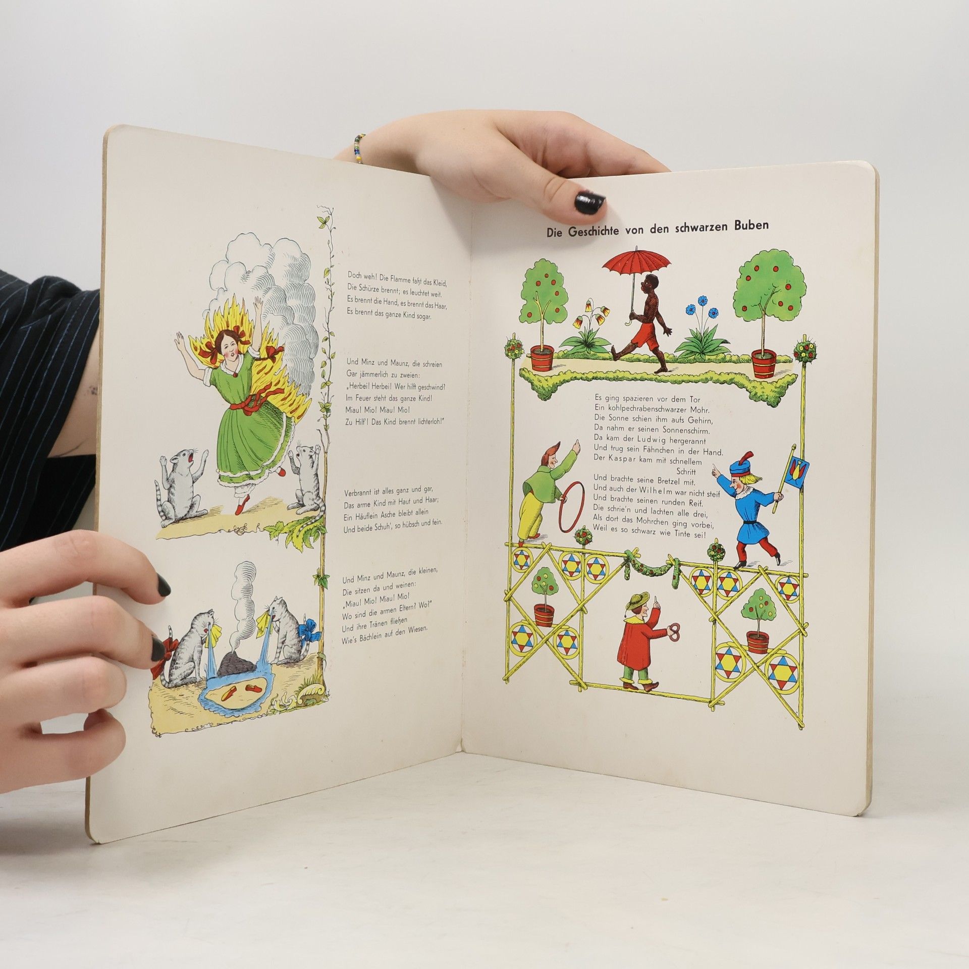 Heinrich Hoffmann Der Struwwelpeter