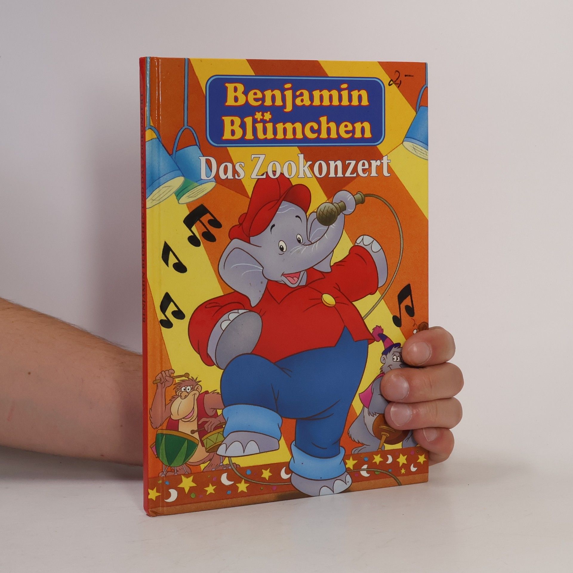 Auteurscollectief Benjamin Blümchen. Das Zookonzert
