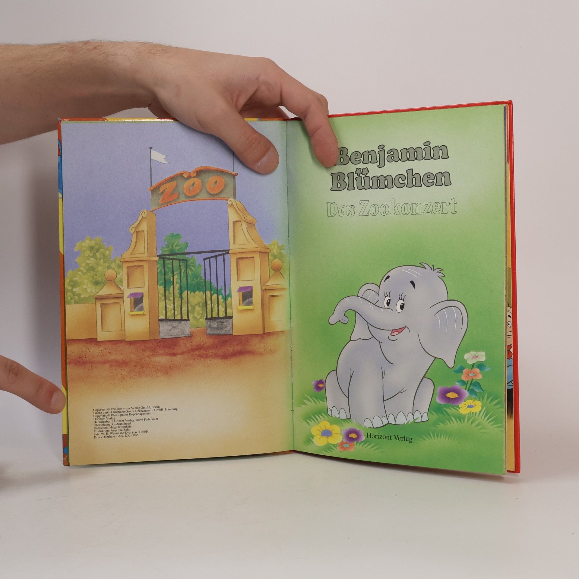 Autorenkollektiv Benjamin Blümchen. Das Zookonzert