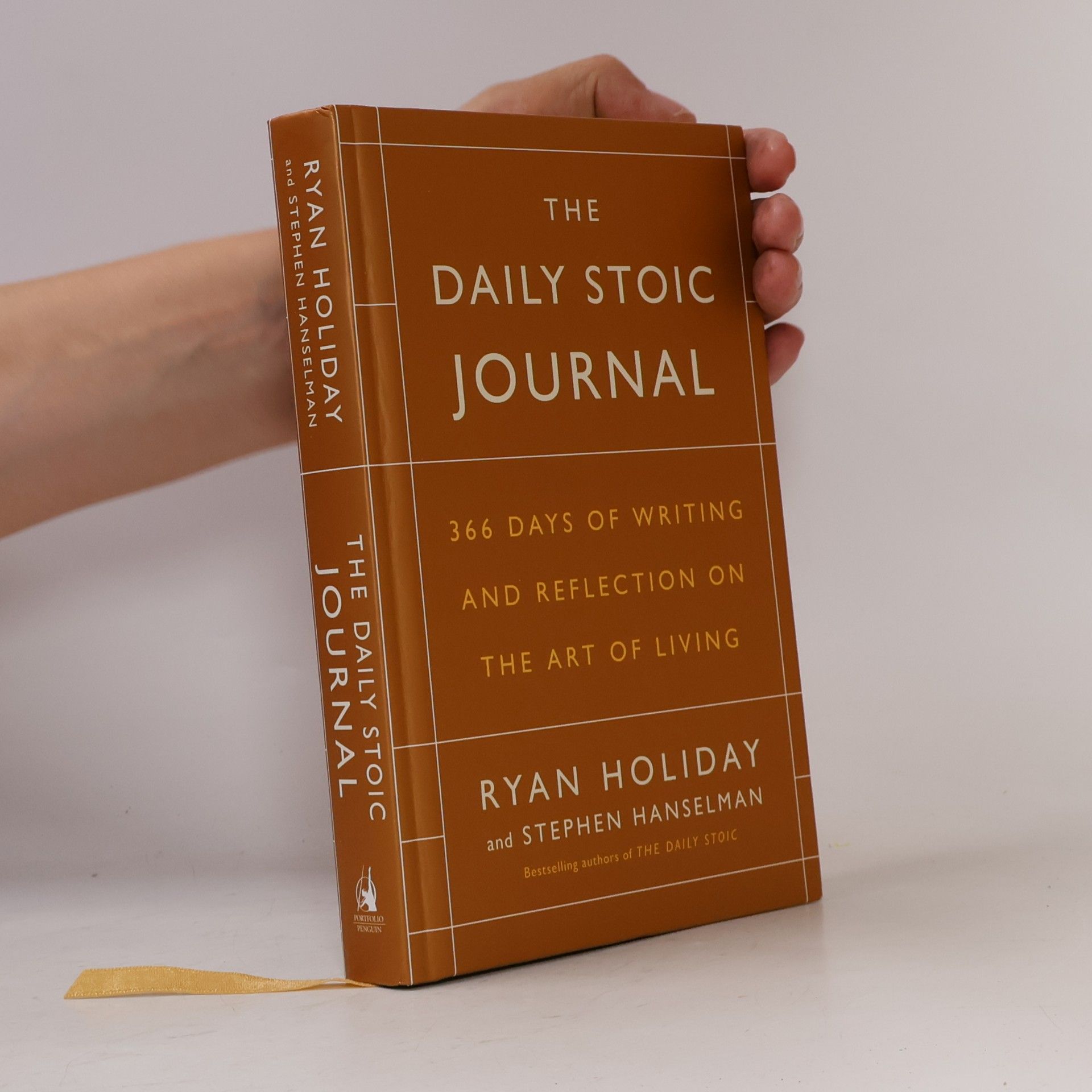 Stephen Hanselman The Daily Stoic Journal