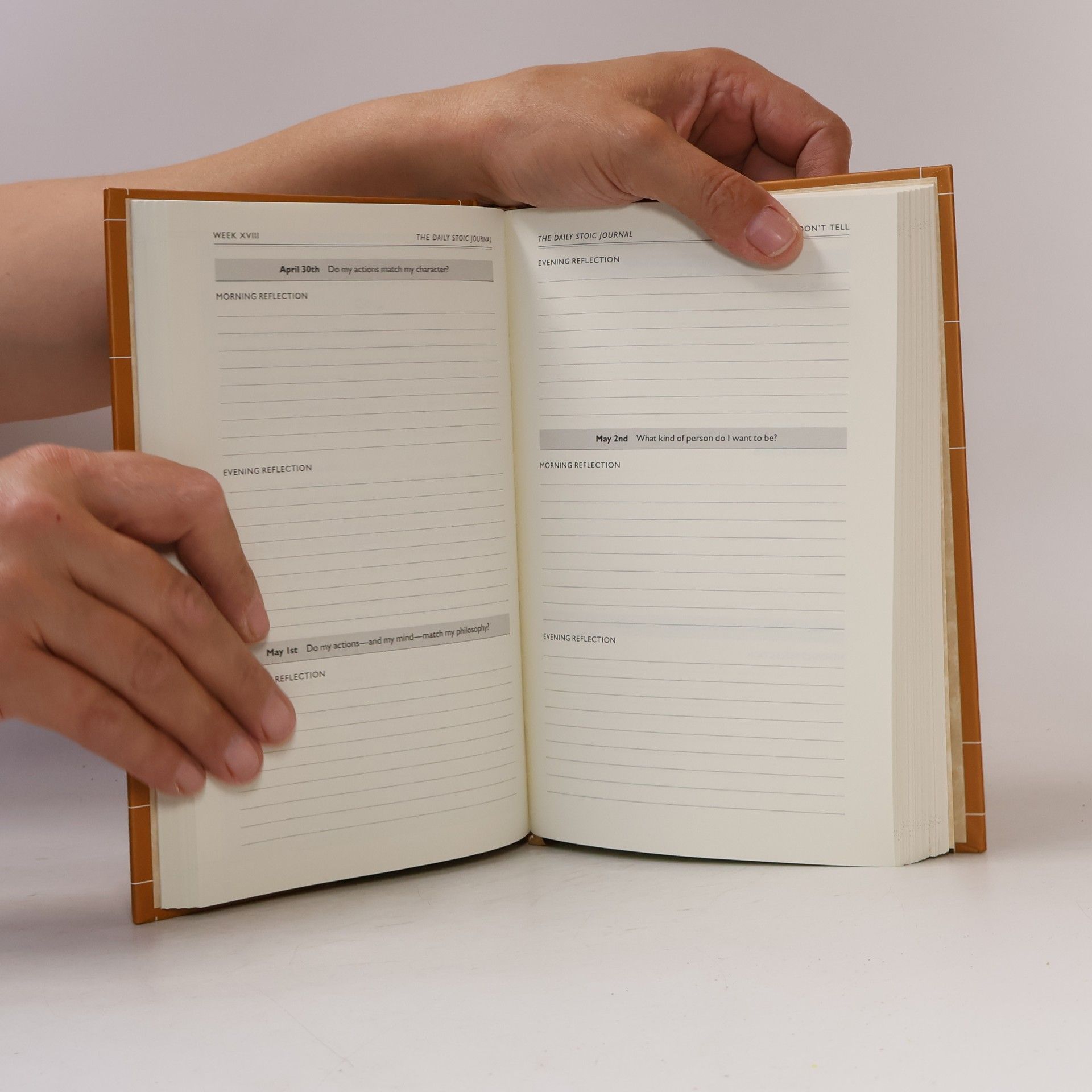 Ryan Holiday The Daily Stoic Journal