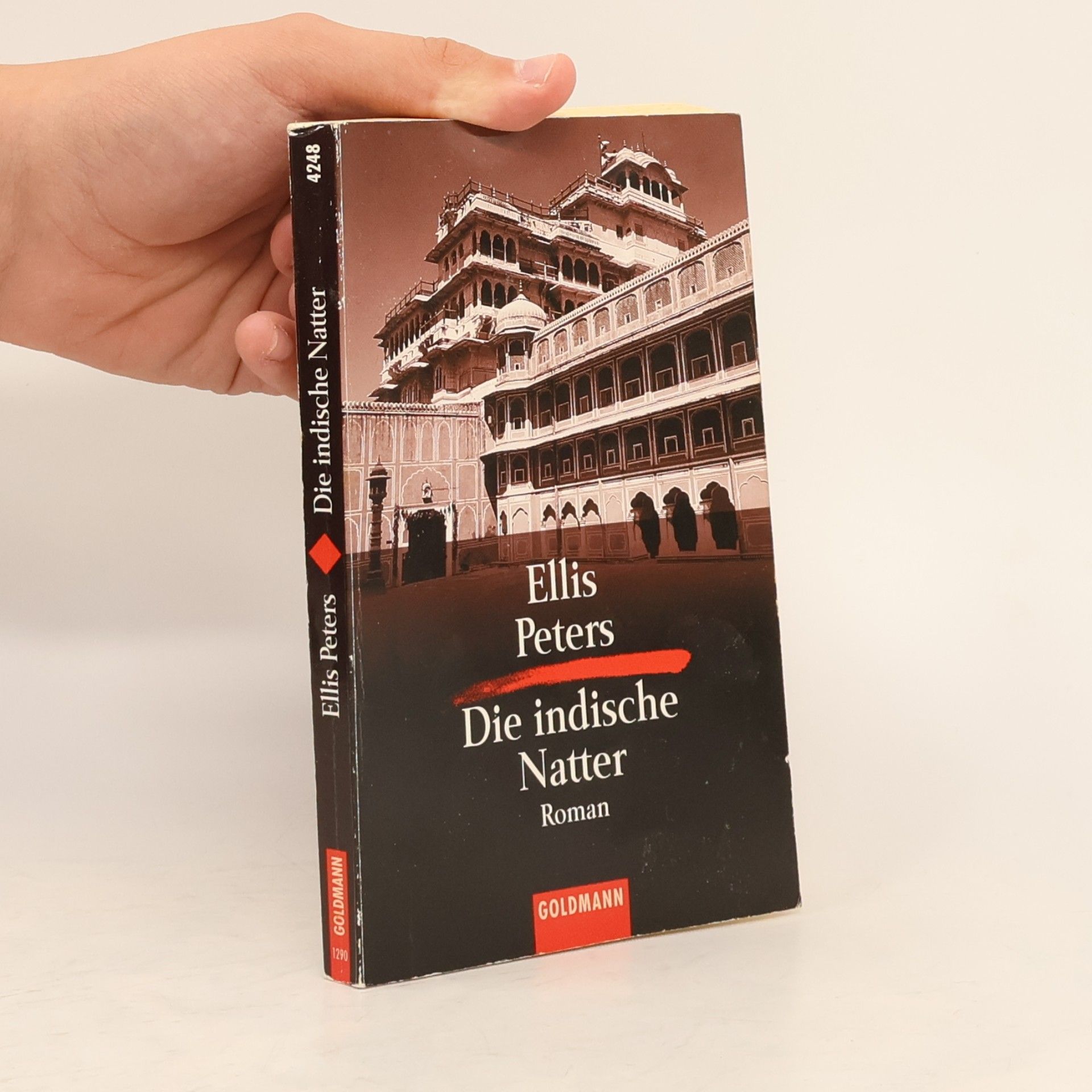 Edith Pargeter Die indische Natter