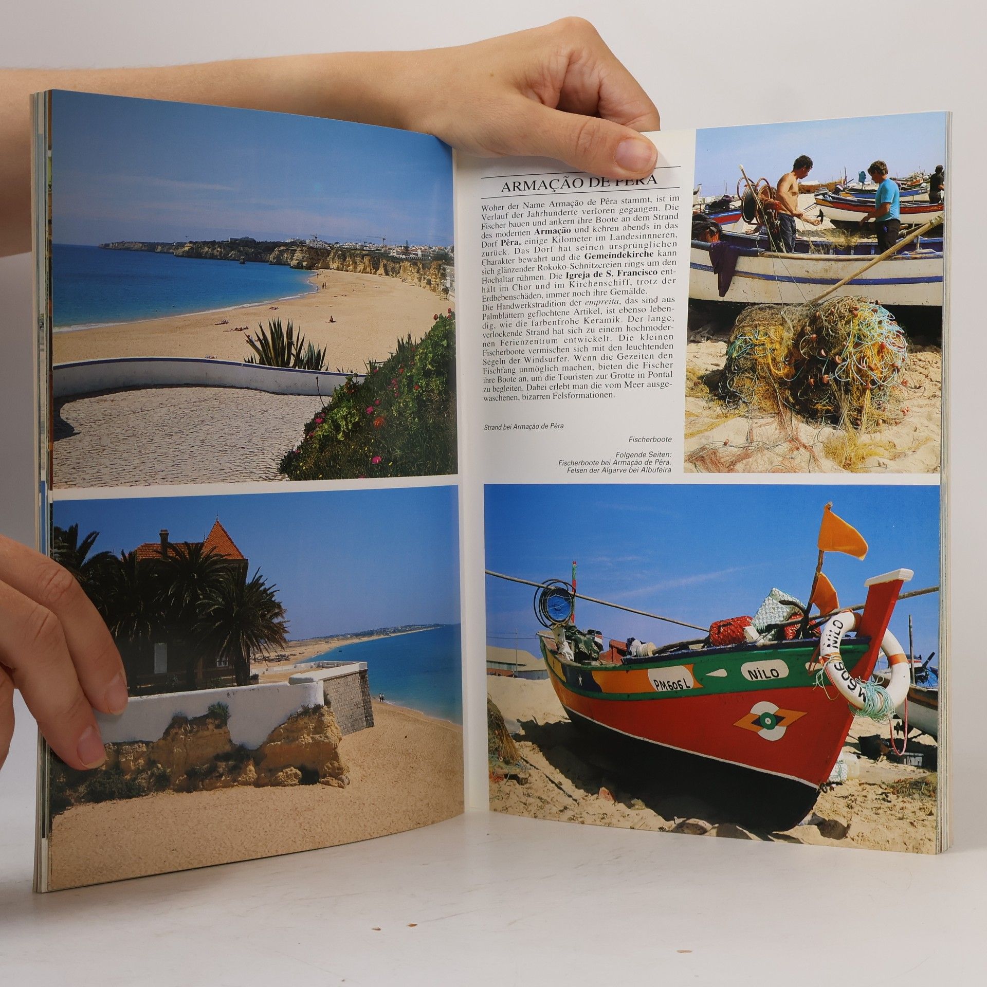Conceição Branco Algarve Deutsche Ausgabe