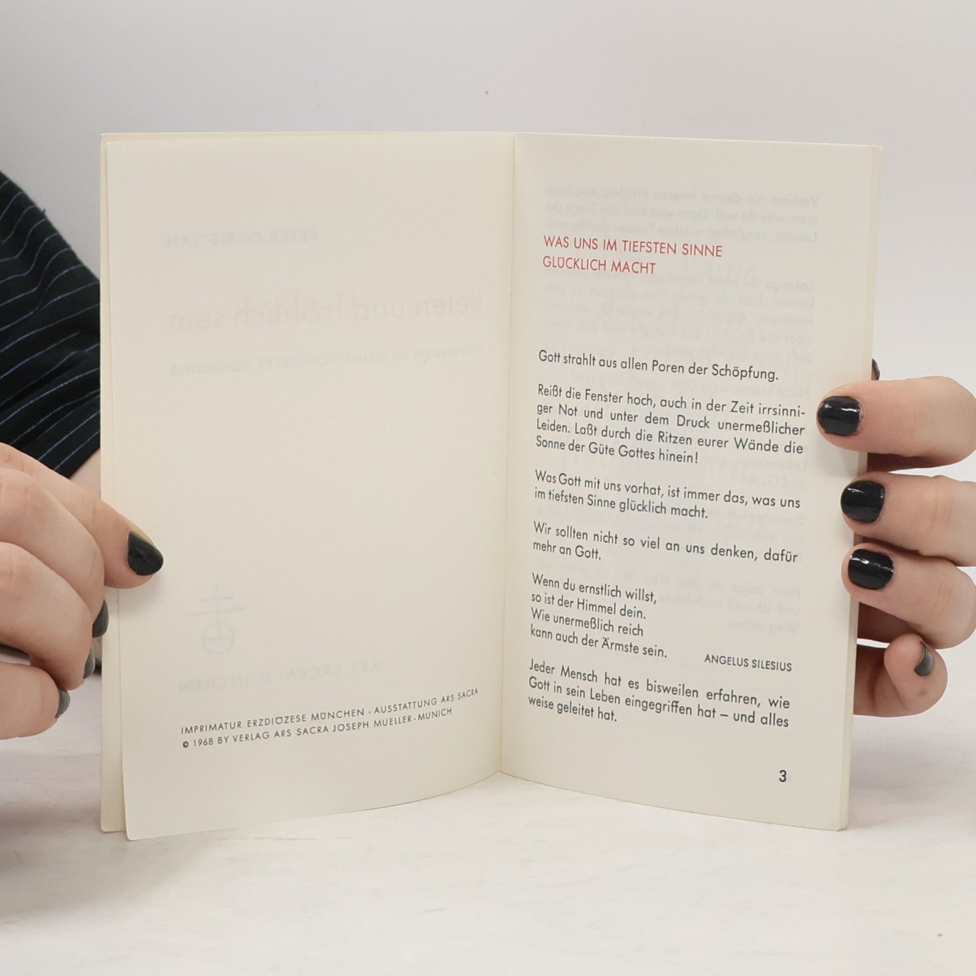 Autorenkollektiv Beten und fröhlich Sein
