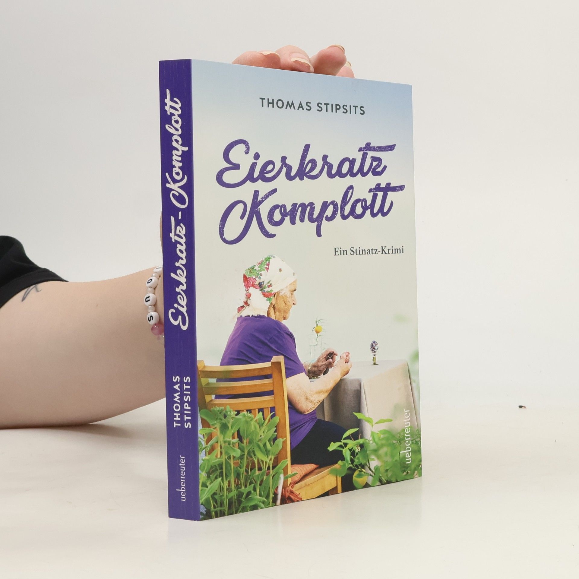 Thomas Stipsits Eierkratz-Komplott