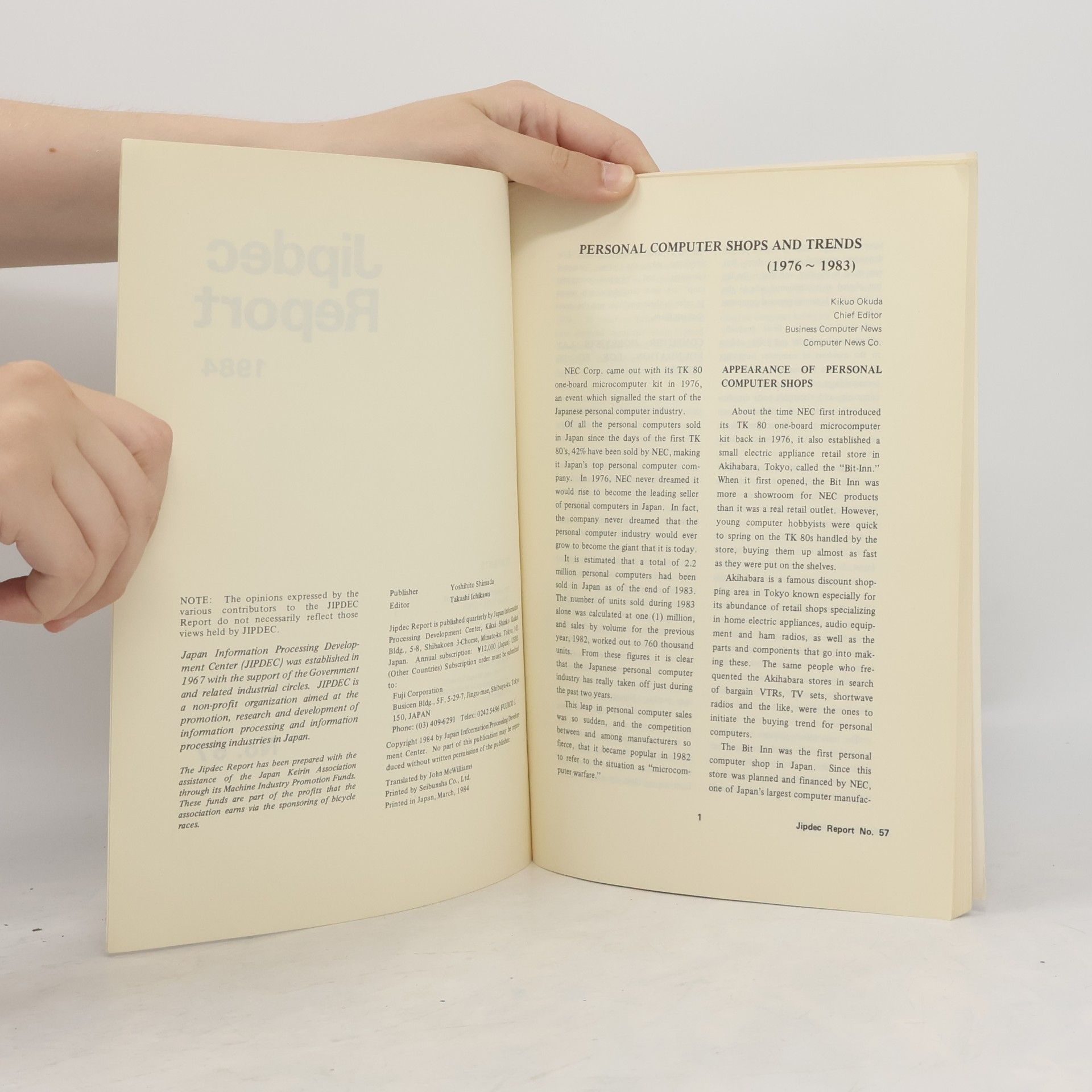 kolektiv Jipdec Report 57