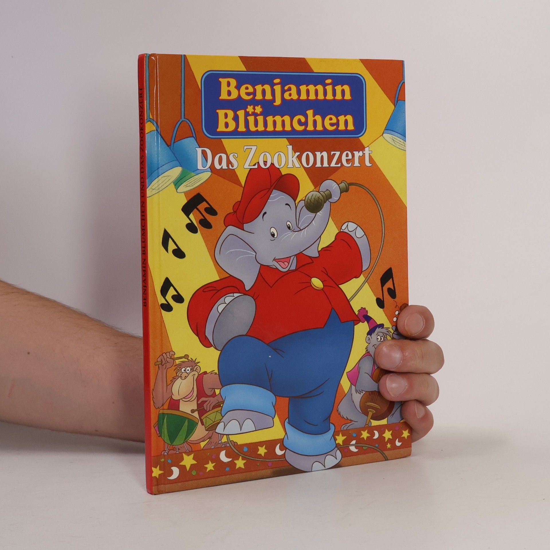 Kolektiv autorů Benjamin Blümchen. Das Zookonzert