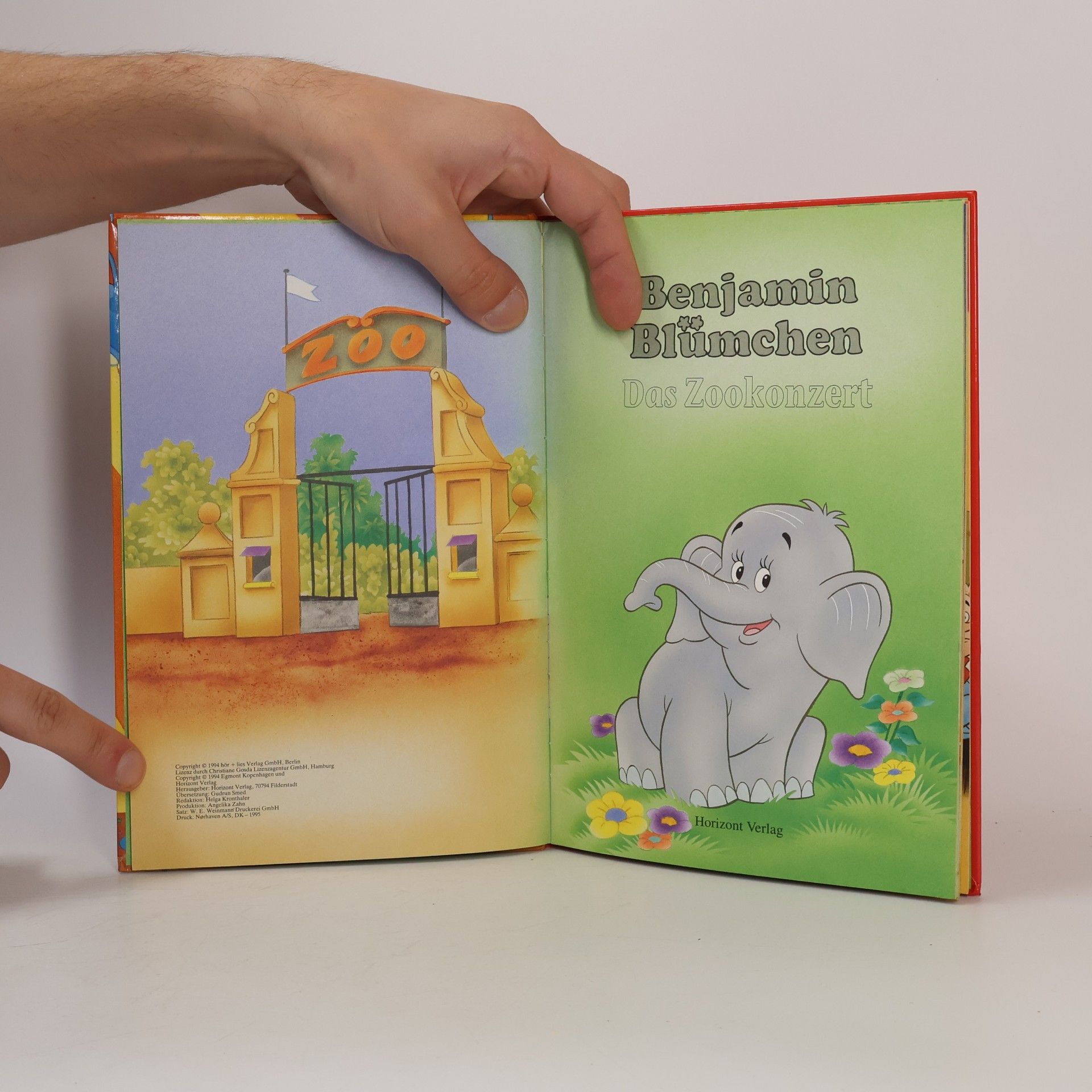 Kolektiv autorů Benjamin Blümchen. Das Zookonzert