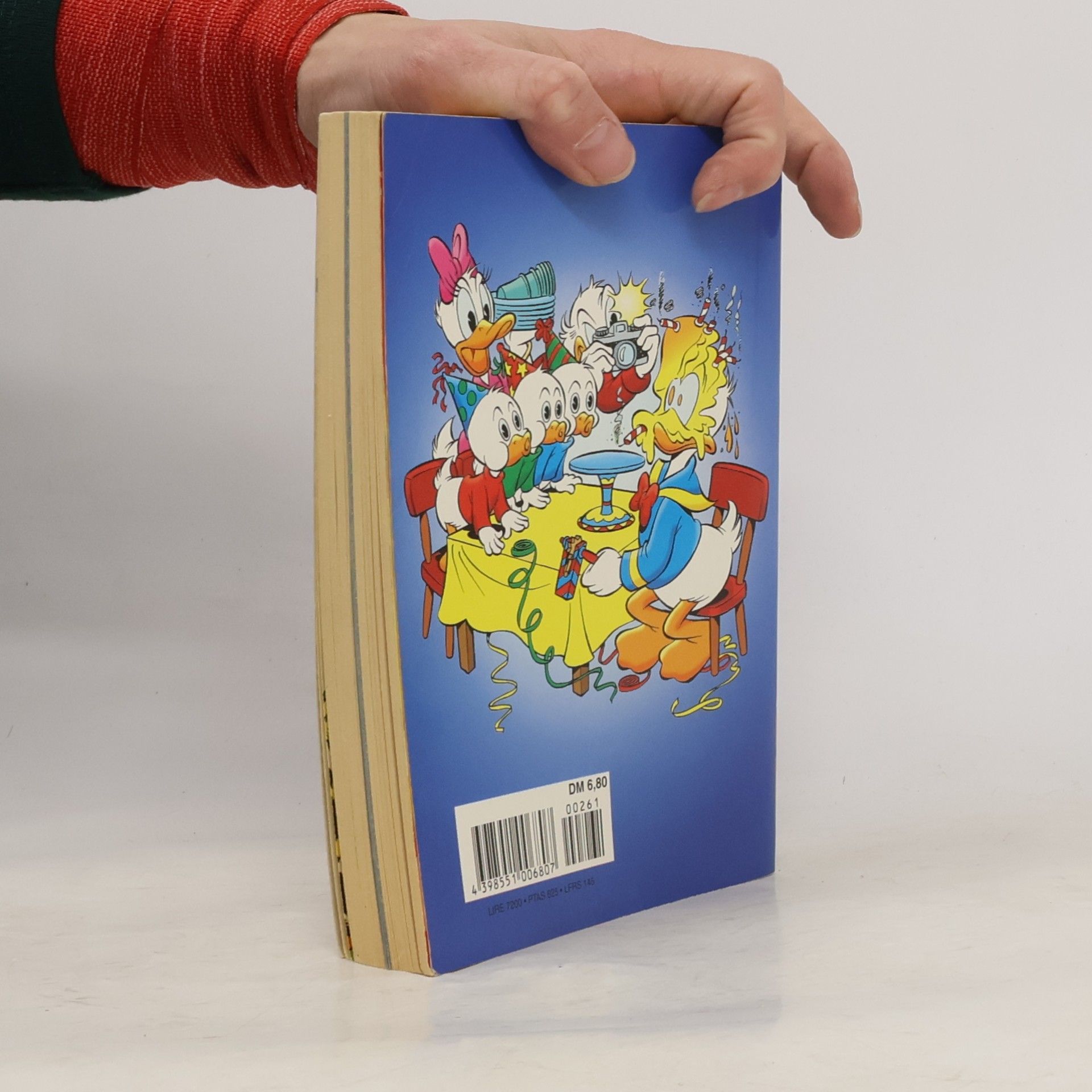 Walt Disney Lustiges Taschenbuch 261. Donald Duck King of Comics