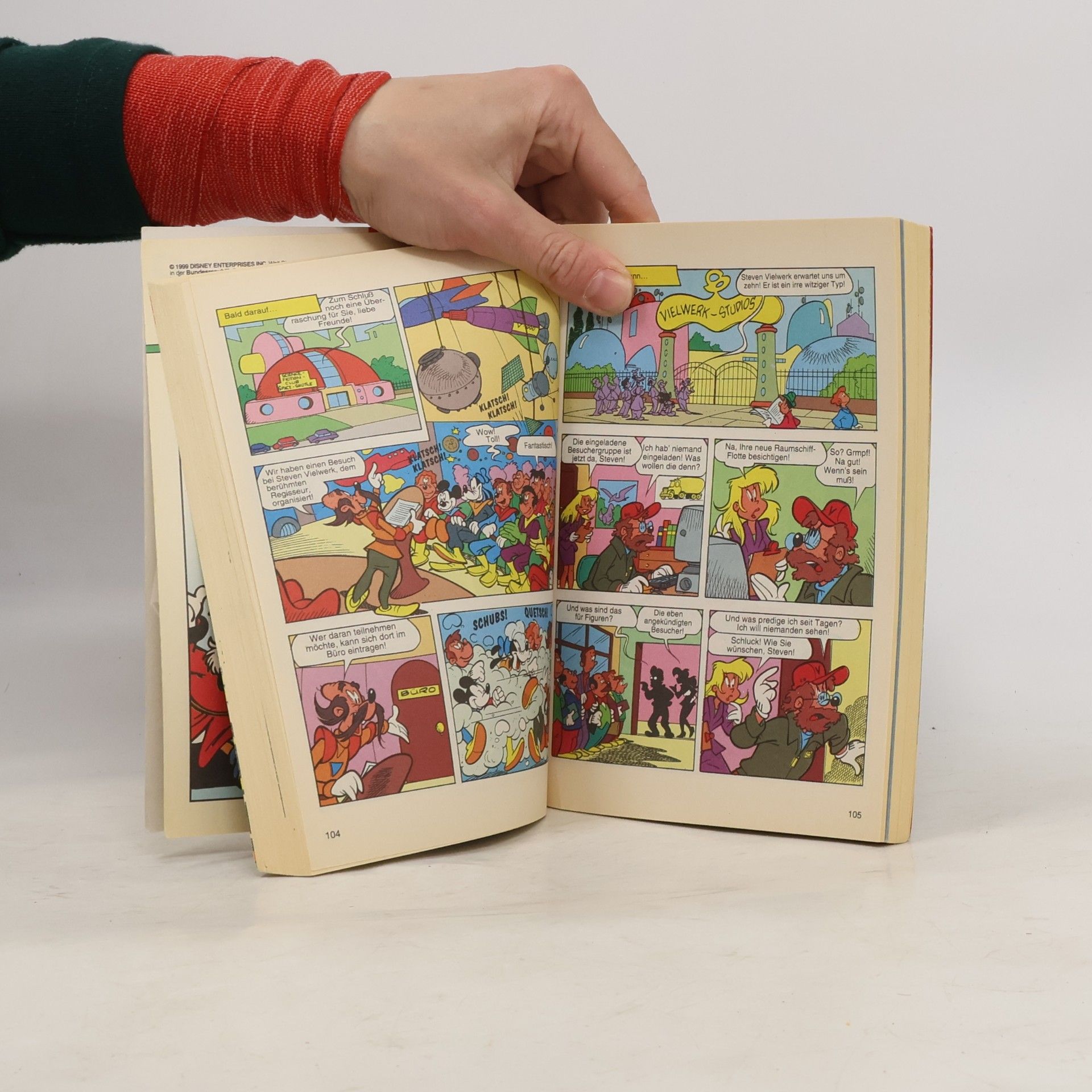 Walt Disney Lustiges Taschenbuch 261. Donald Duck King of Comics