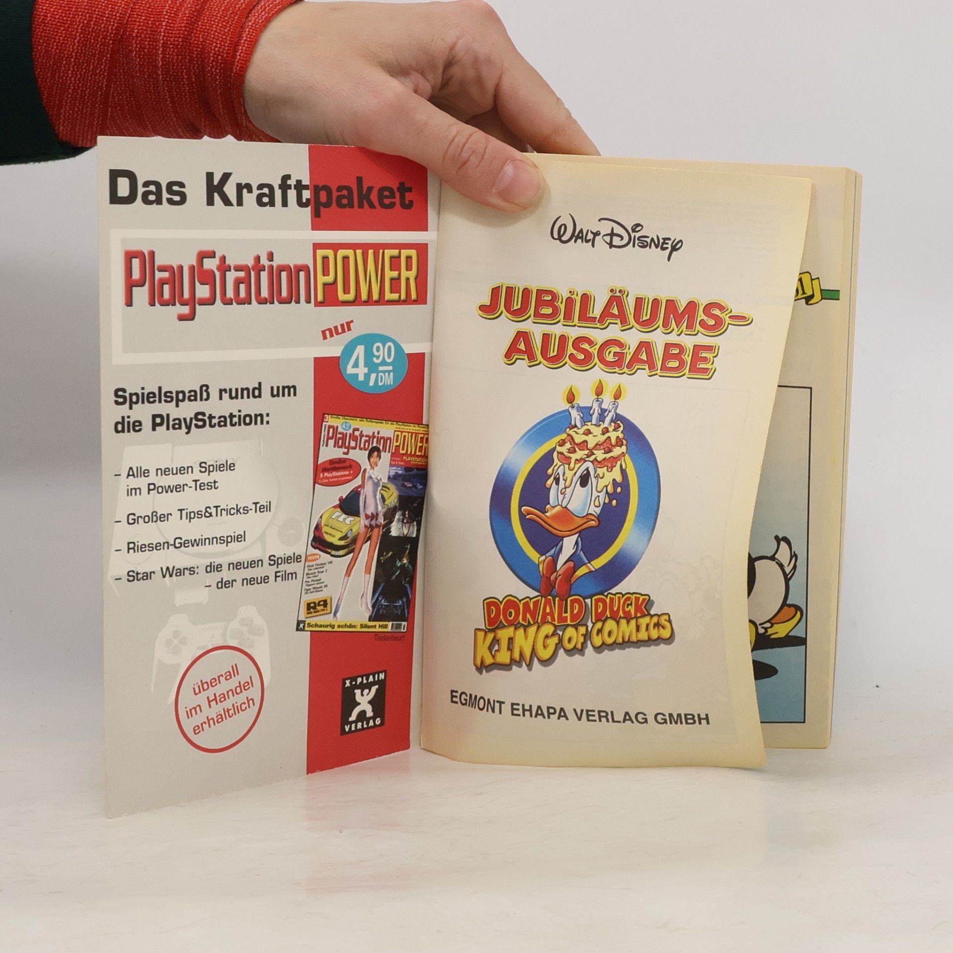 Walt Disney Lustiges Taschenbuch 261. Donald Duck King of Comics