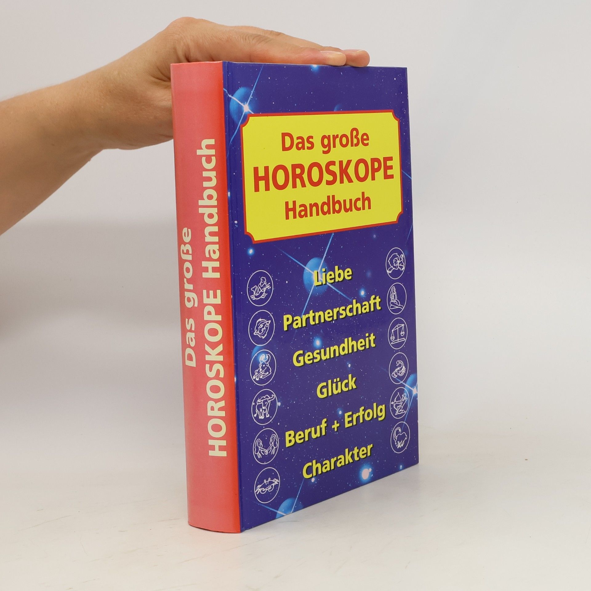 Autorenkollektiv Das große Horoskope Handbuch