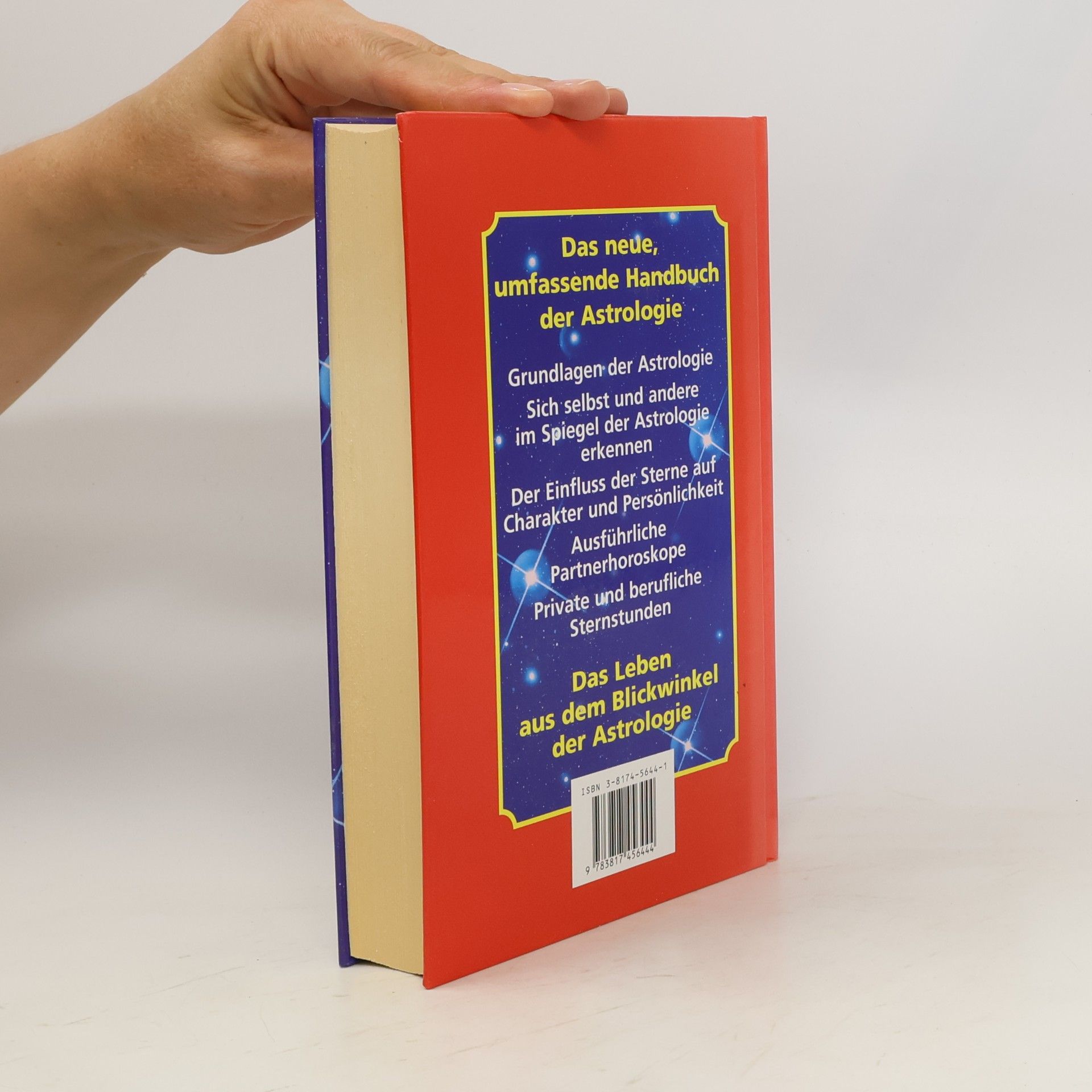 Kolektiv autorů Das große Horoskope Handbuch