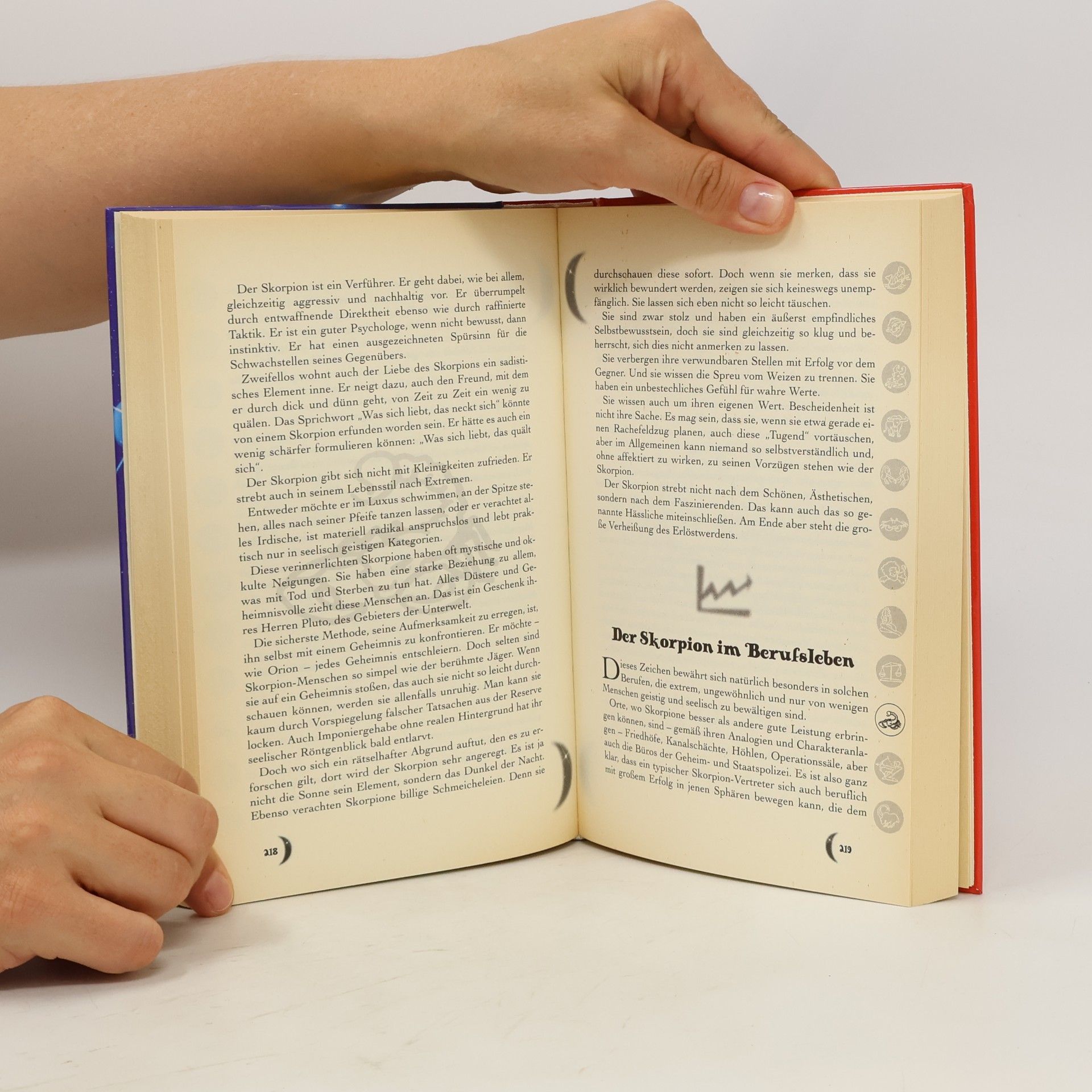 Kolektiv autorů Das große Horoskope Handbuch