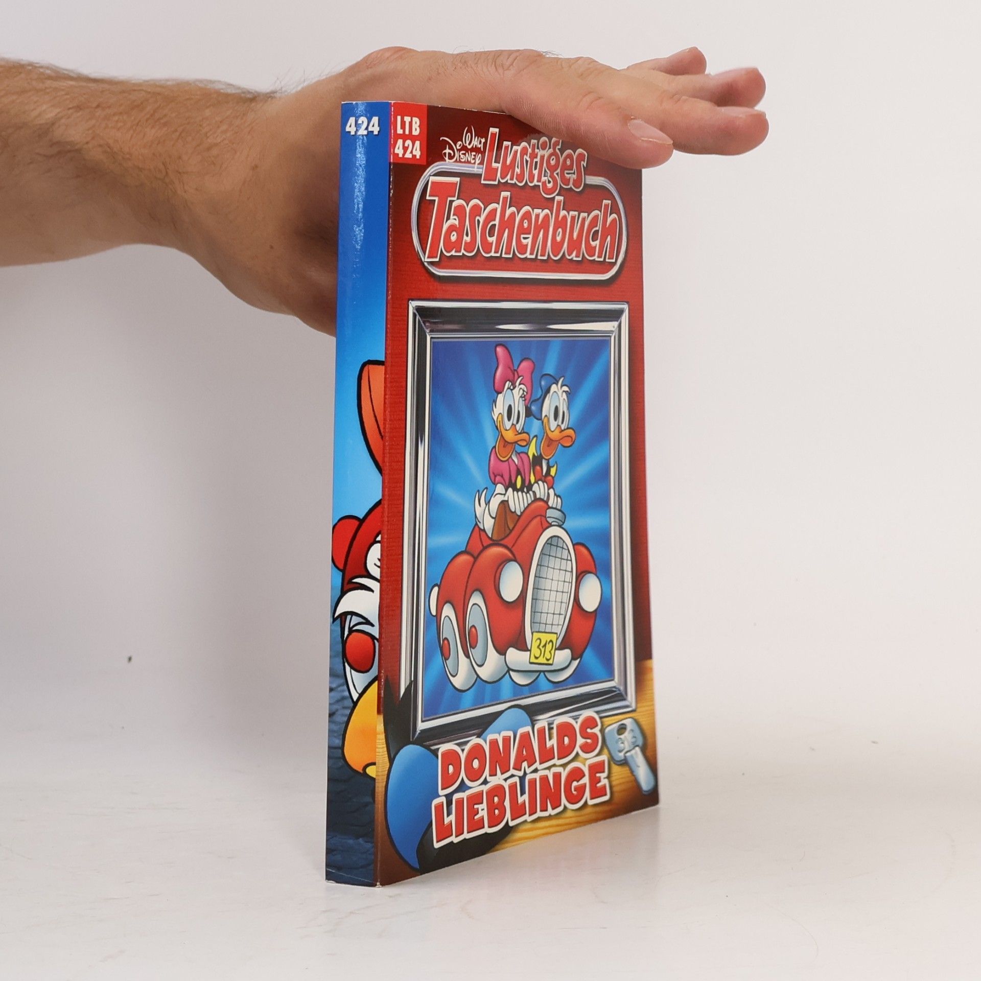 Walt Disney Lustiges Taschenbuch 424. Donalds Lieblinge