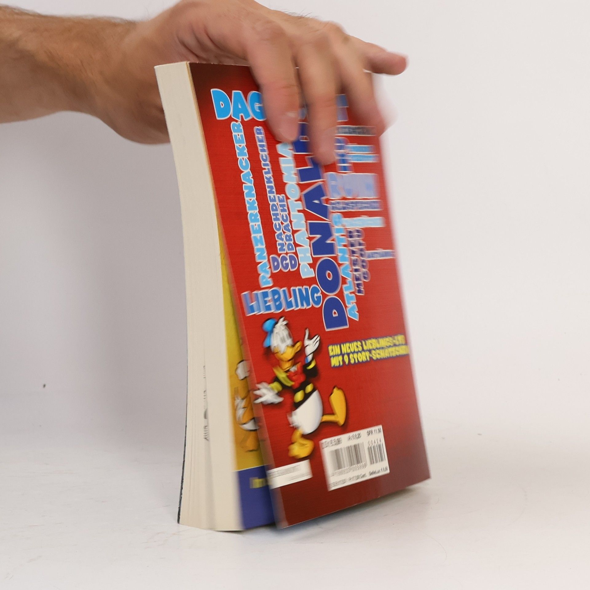 Walt Disney Lustiges Taschenbuch 424. Donalds Lieblinge