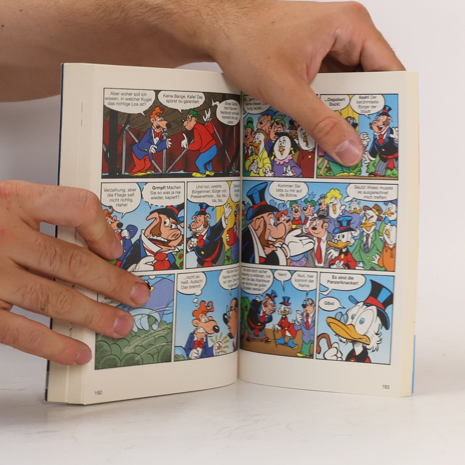 Walt Disney Lustiges Taschenbuch 424. Donalds Lieblinge