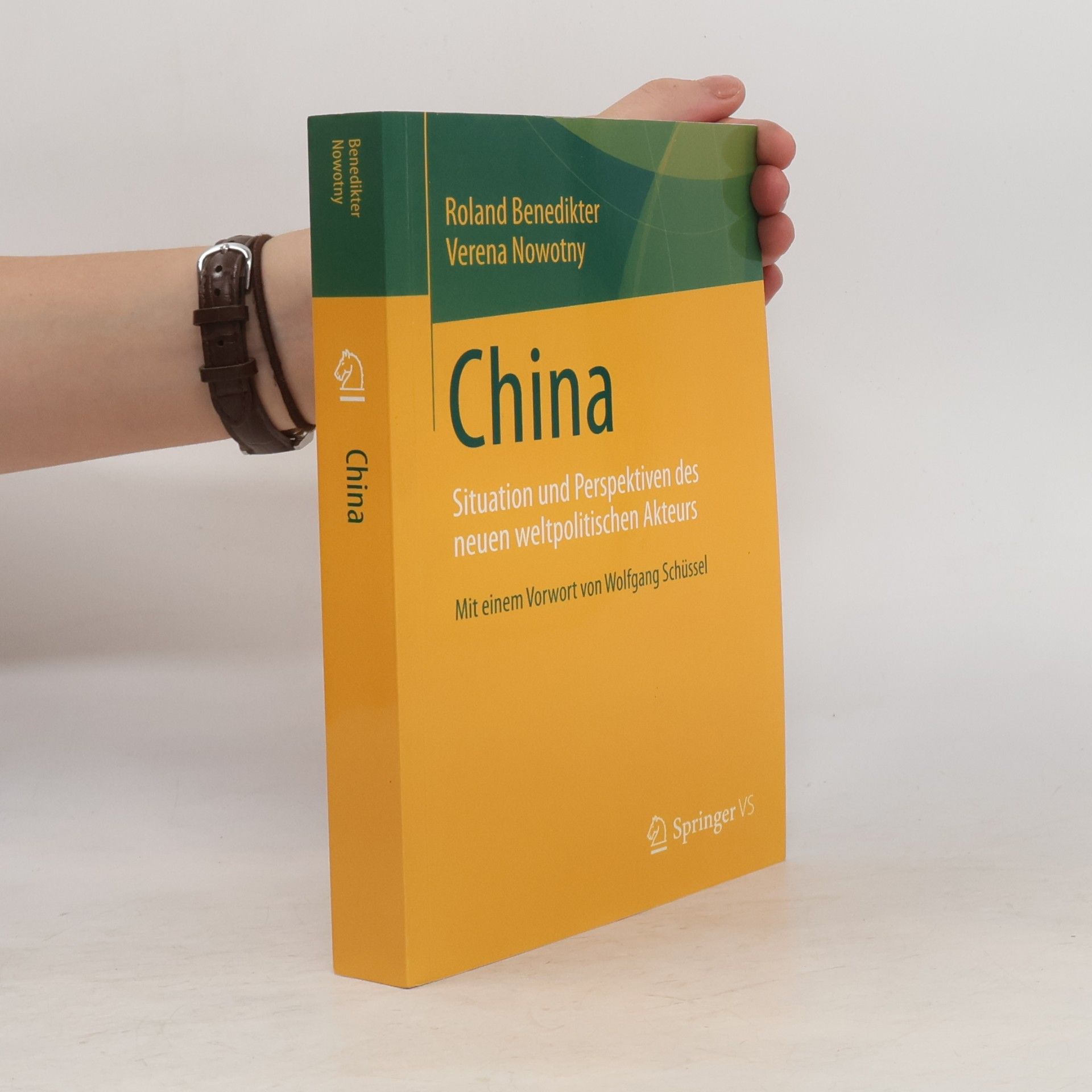 Roland Benedikter China