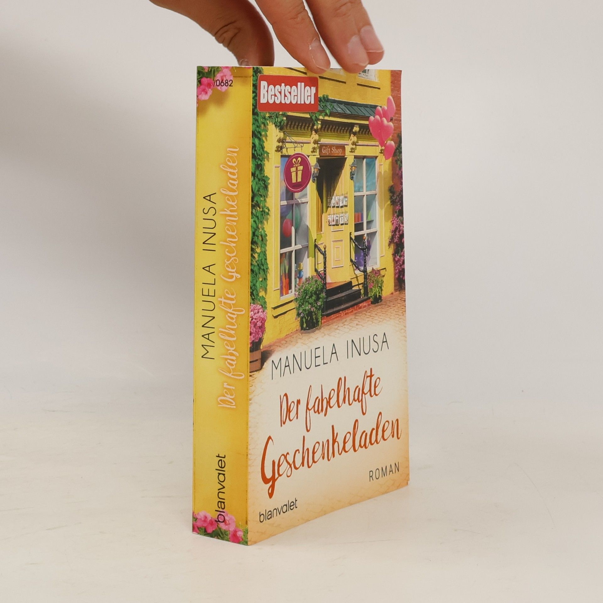 Manuela Inusa Der fabelhafte Geschenkeladen